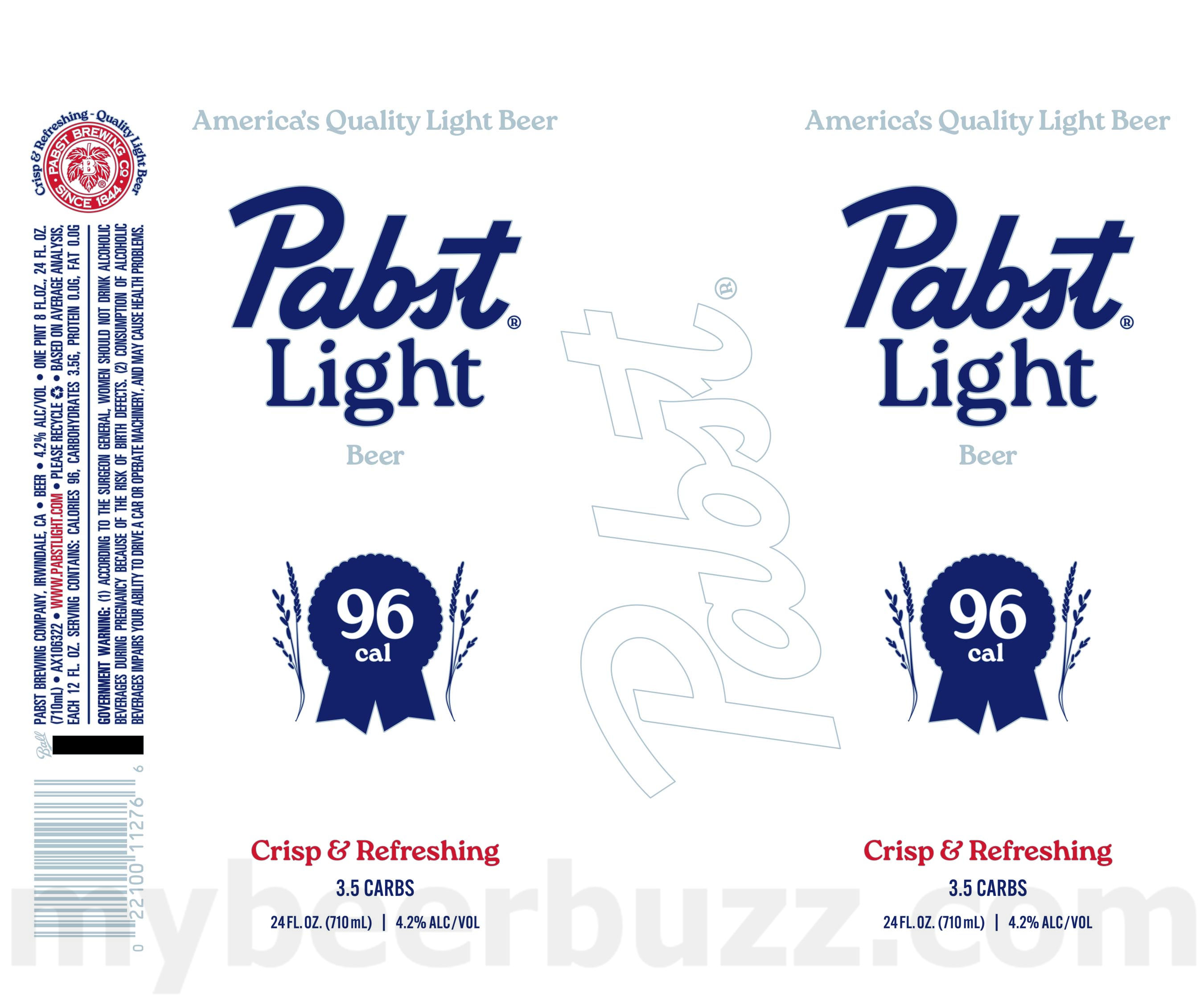 Pabst Brewing Adding Pabst Light 11 apostMBB 4532