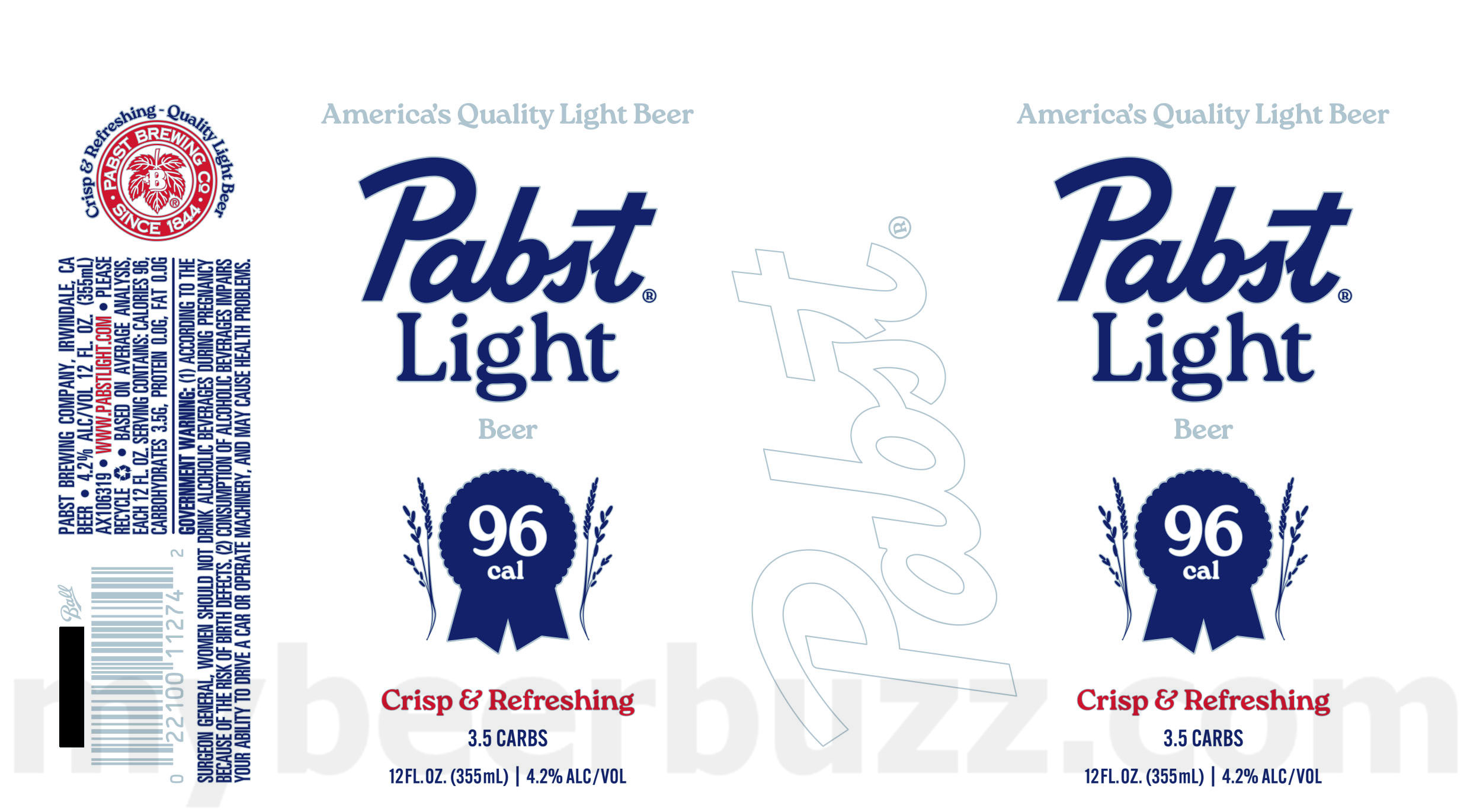 Pabst Brewing Adding Pabst Light 12 apostMBB 4533
