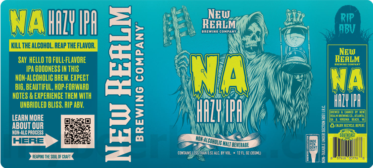 New Realm Adding NA Hazy IPA New Realm Adding NA Hazy IPA