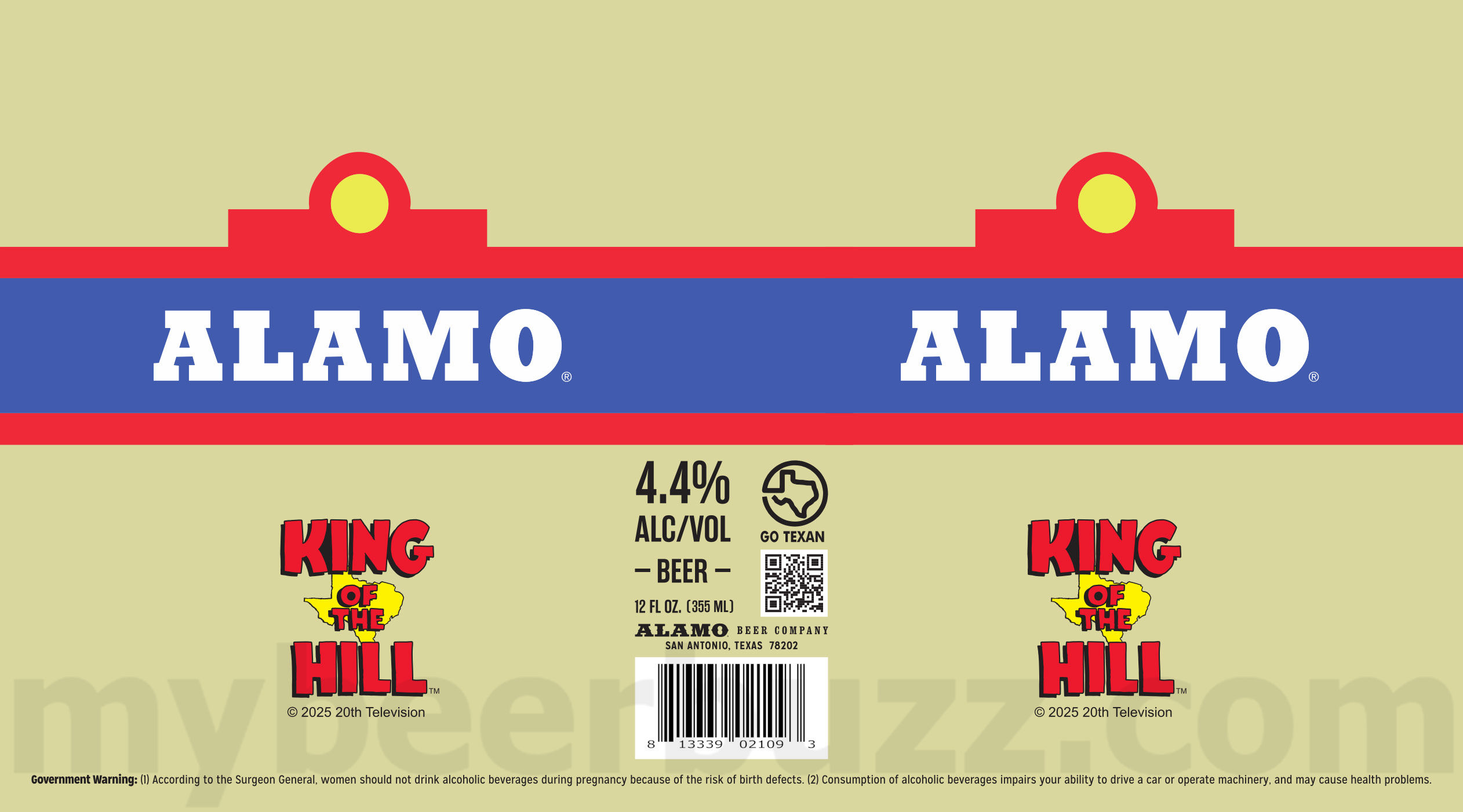 Alamo Beer Adding King Of The Hill Collaboration Alamo Beer Adding King Of The Hill Collaboration