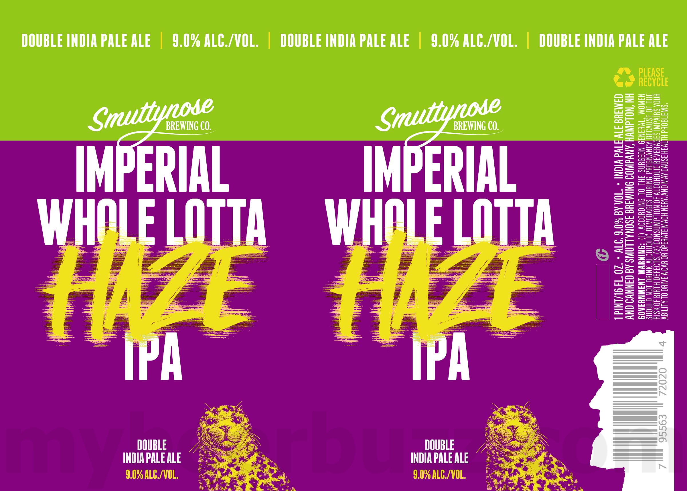 Smuttynose Adding Imperial Whole Lotta Haze IPA Smuttynose Adding Imperial Whole Lotta Haze IPA