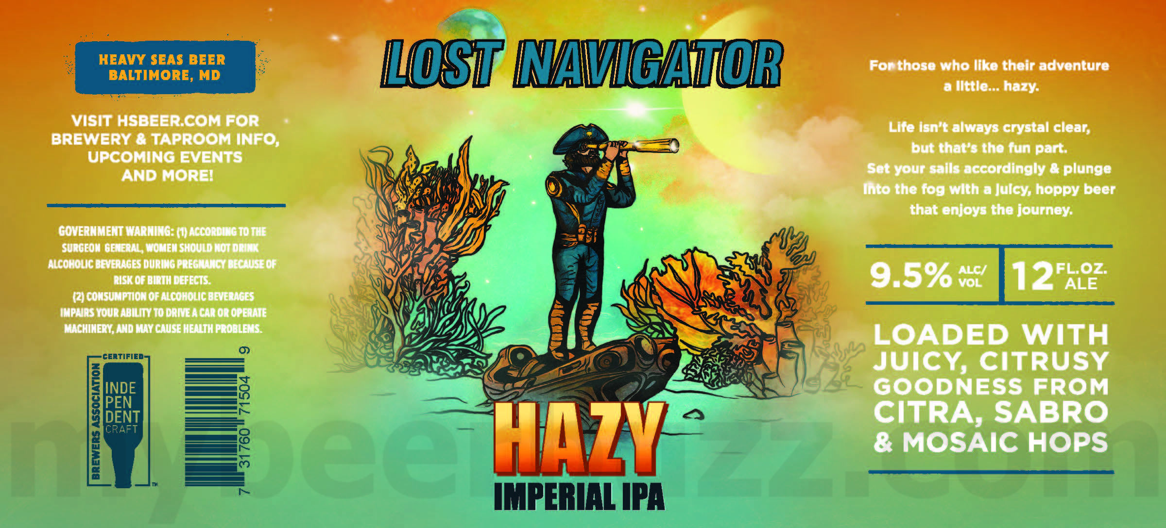 Heavy Seas Adding Lost Navigator Hazy & Lost Navigator Dank Heavy Seas Adding Lost Navigator Hazy & Lost Navigator Dank