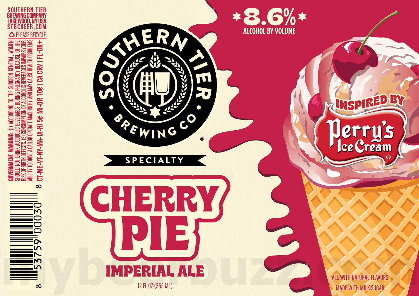 Southern Tier Adding Cherry Pie Imperial Ale Inspired By Perry’s Ice Cream Southern Tier Adding Cherry Pie Imperial Ale Inspired By Perry’s Ice Cream