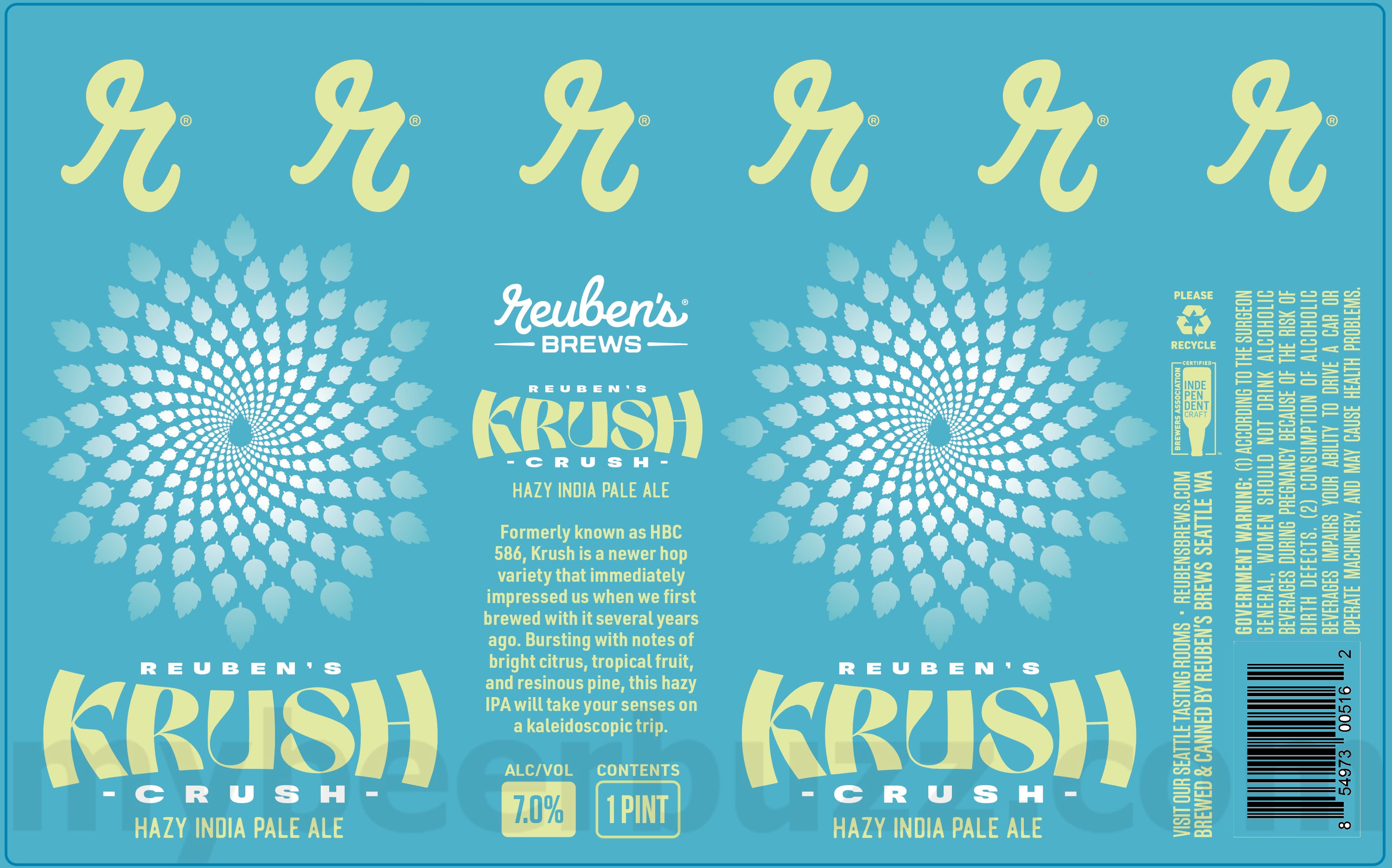 Reuben’s Brews Adding Northsun, Silver Fern & Krush Crush Reuben’s Brews Adding Northsun, Silver Fern & Krush Crush