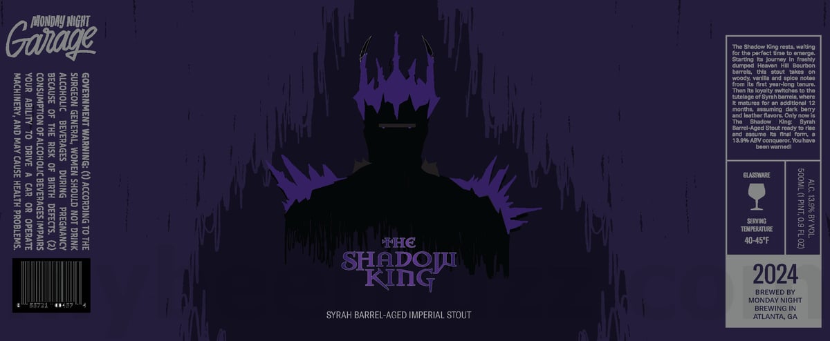 Monday Night Adding 2024 The Shadow King Syrah Monday Night Adding 2024 The Shadow King Syrah