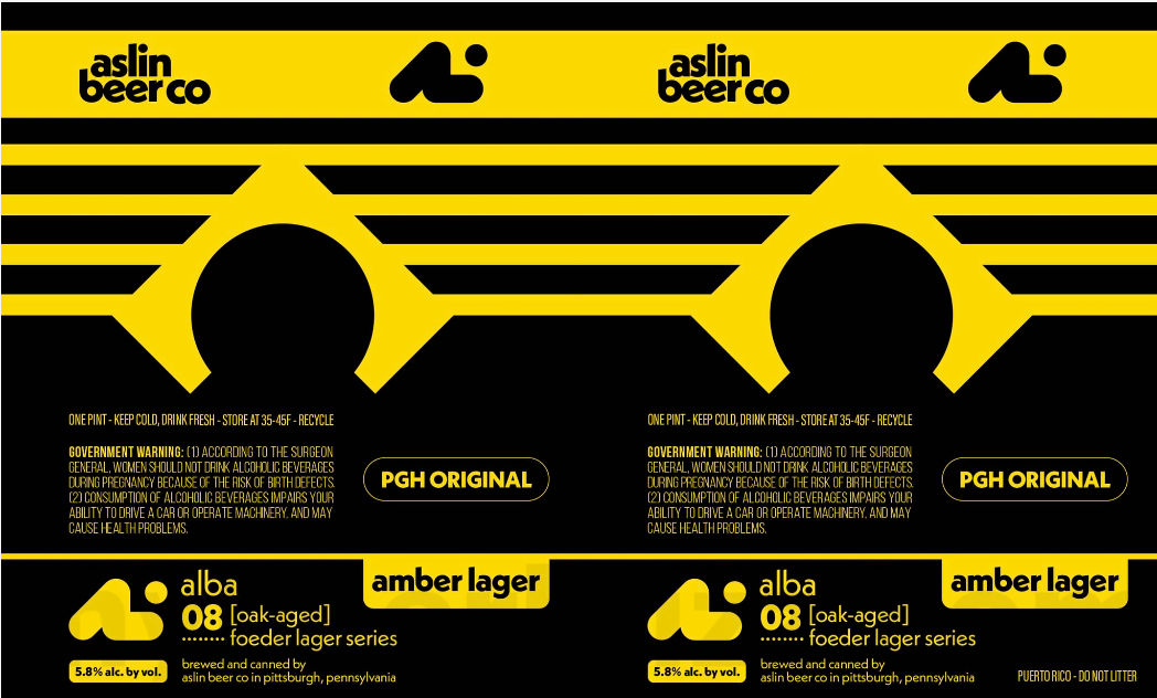 Aslin Beer Adding Aslin Lager & Alba 08 Aslin Beer Adding Aslin Lager & Alba 08