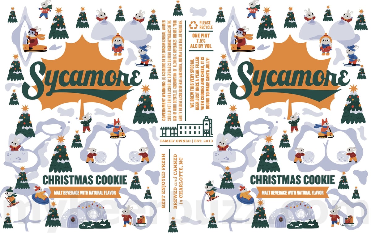 Sycamore Brewing Company Serves Up Cozy Ales for Winter Including Christmas Cookie Winter Ale 8 apostMBB 4622