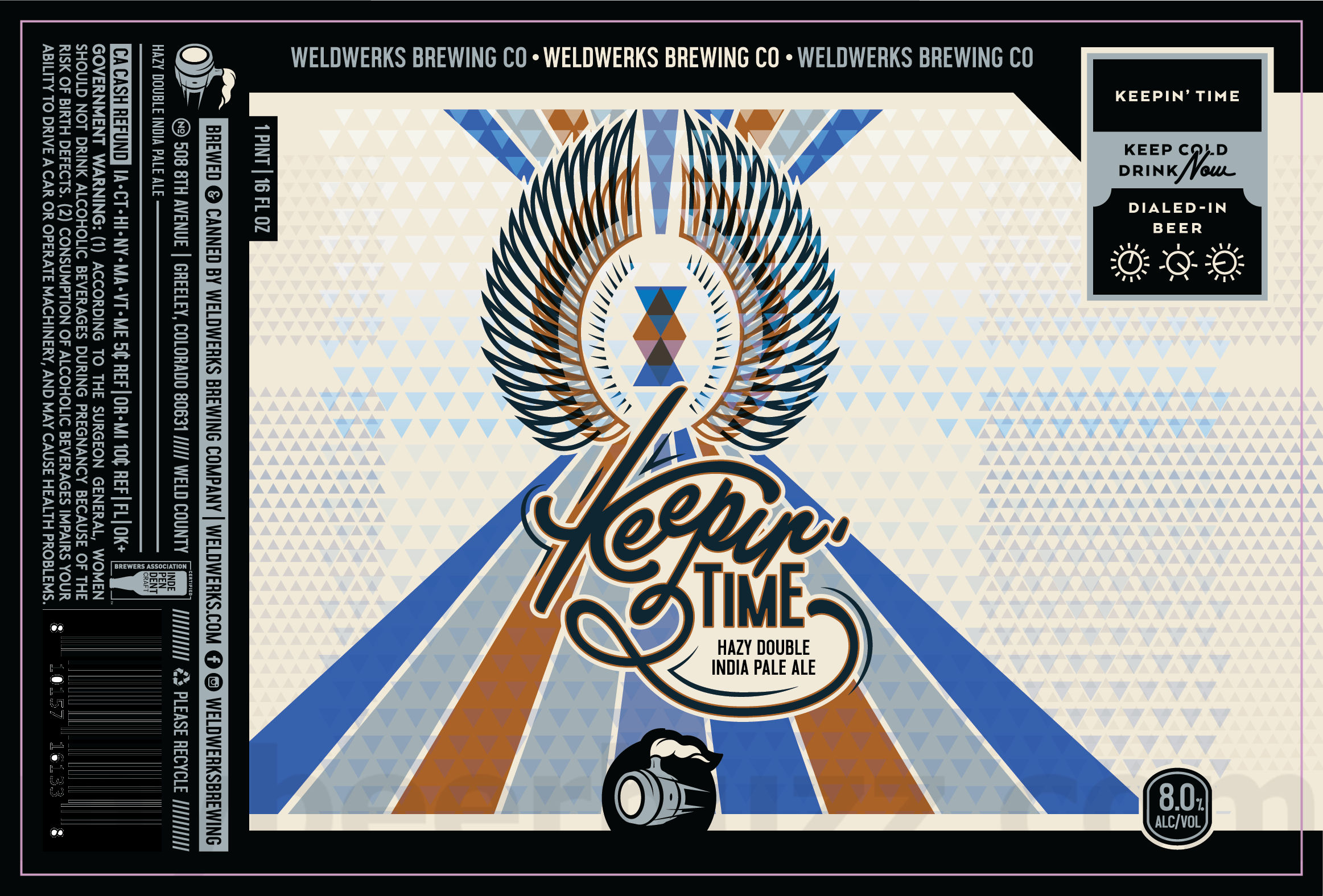 WeldWerks Adding Keepin’ Time & New Zealand Hop Study 109 WeldWerks Adding Keepin’ Time & New Zealand Hop Study 109
