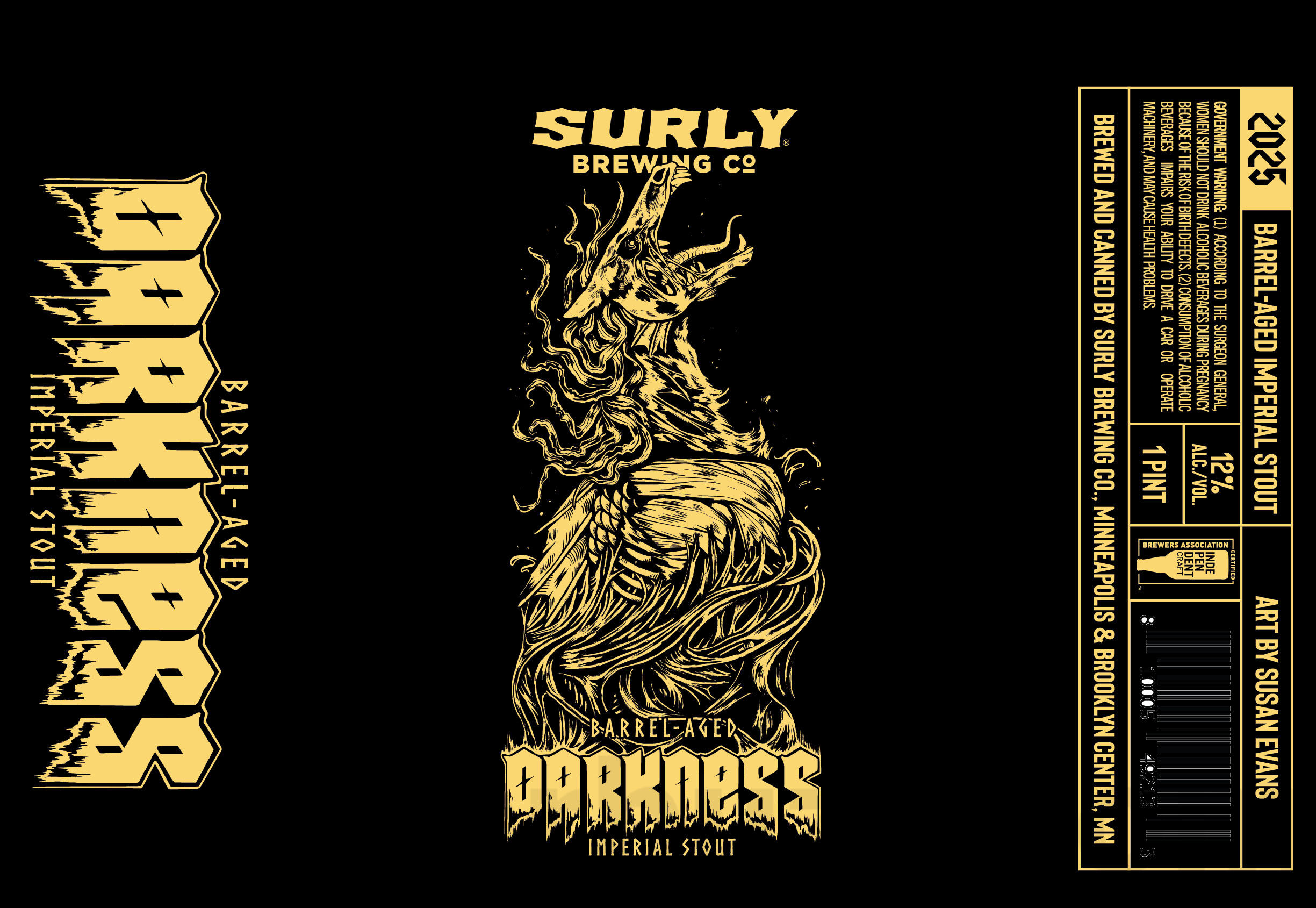 Surly Working On 2025 Barrel-Aged Darkness Surly Working On 2025 Barrel-Aged Darkness
