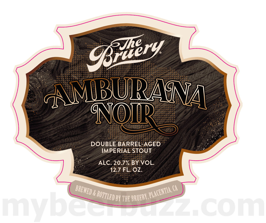 The Bruery Adding Amburana Noir 20.7%-AbV The Bruery Adding Amburana Noir 20.7%-AbV