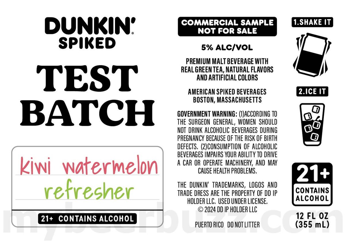 Harpoon & Dunkin’ Collaborate On Dunkin’ Spiked Summertime S’Mores and Kiwi Watermelon Refresher 10 apostMBB 4675