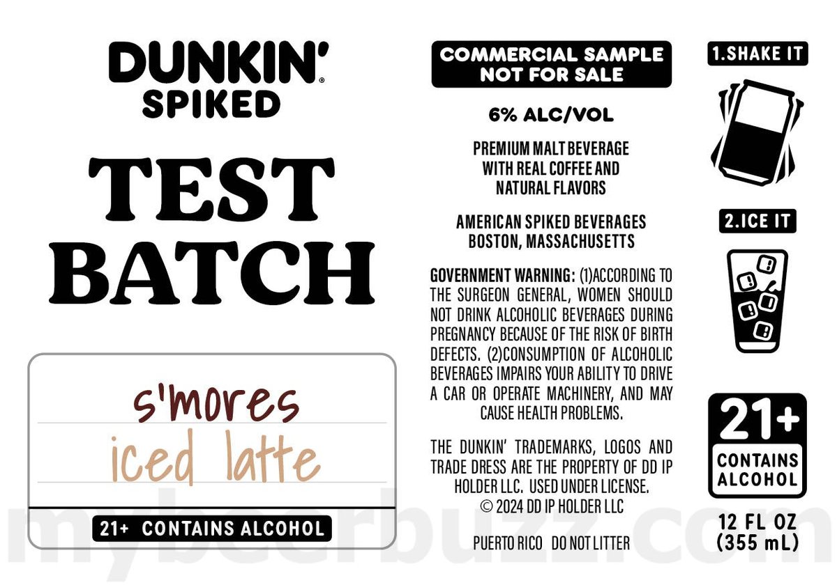 Harpoon & Dunkin’ Collaborate On Dunkin’ Spiked Summertime S’Mores and Kiwi Watermelon Refresher 11 apostMBB 4676
