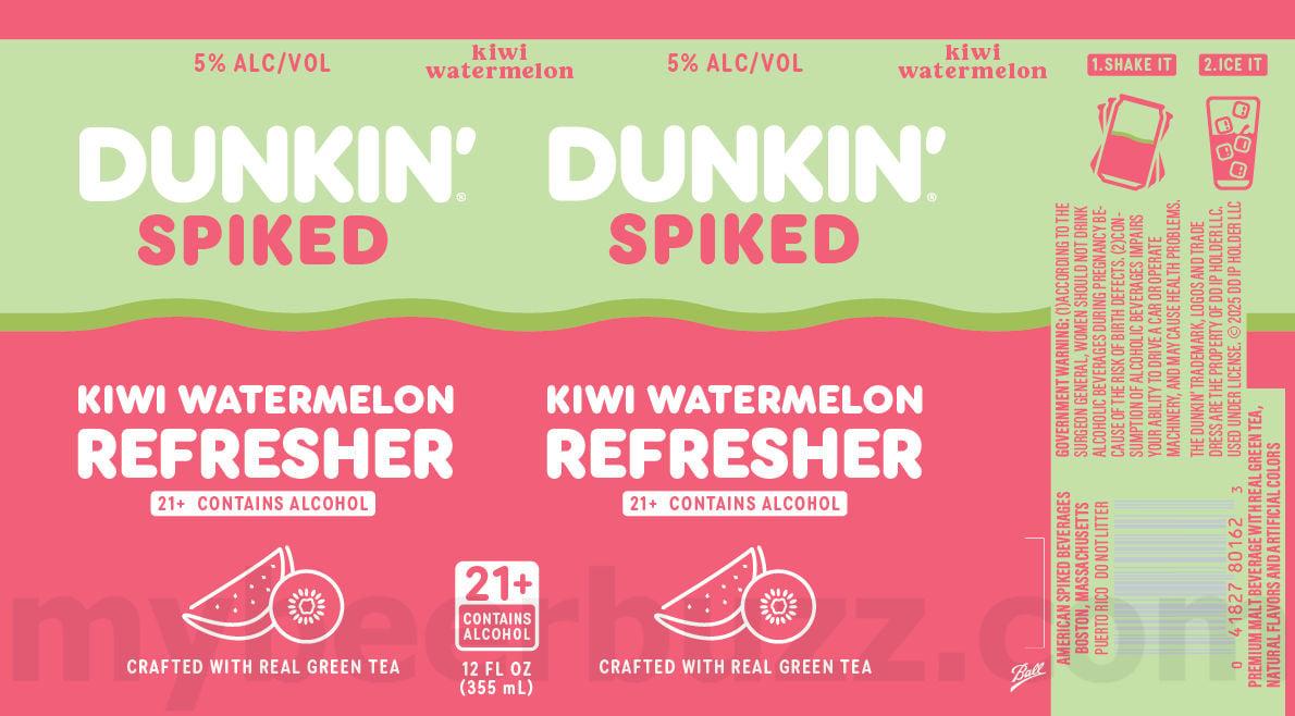 Harpoon & Dunkin’ Collaborate On Dunkin’ Spiked Summertime S’Mores and Kiwi Watermelon Refresher 12 apostMBB 4677