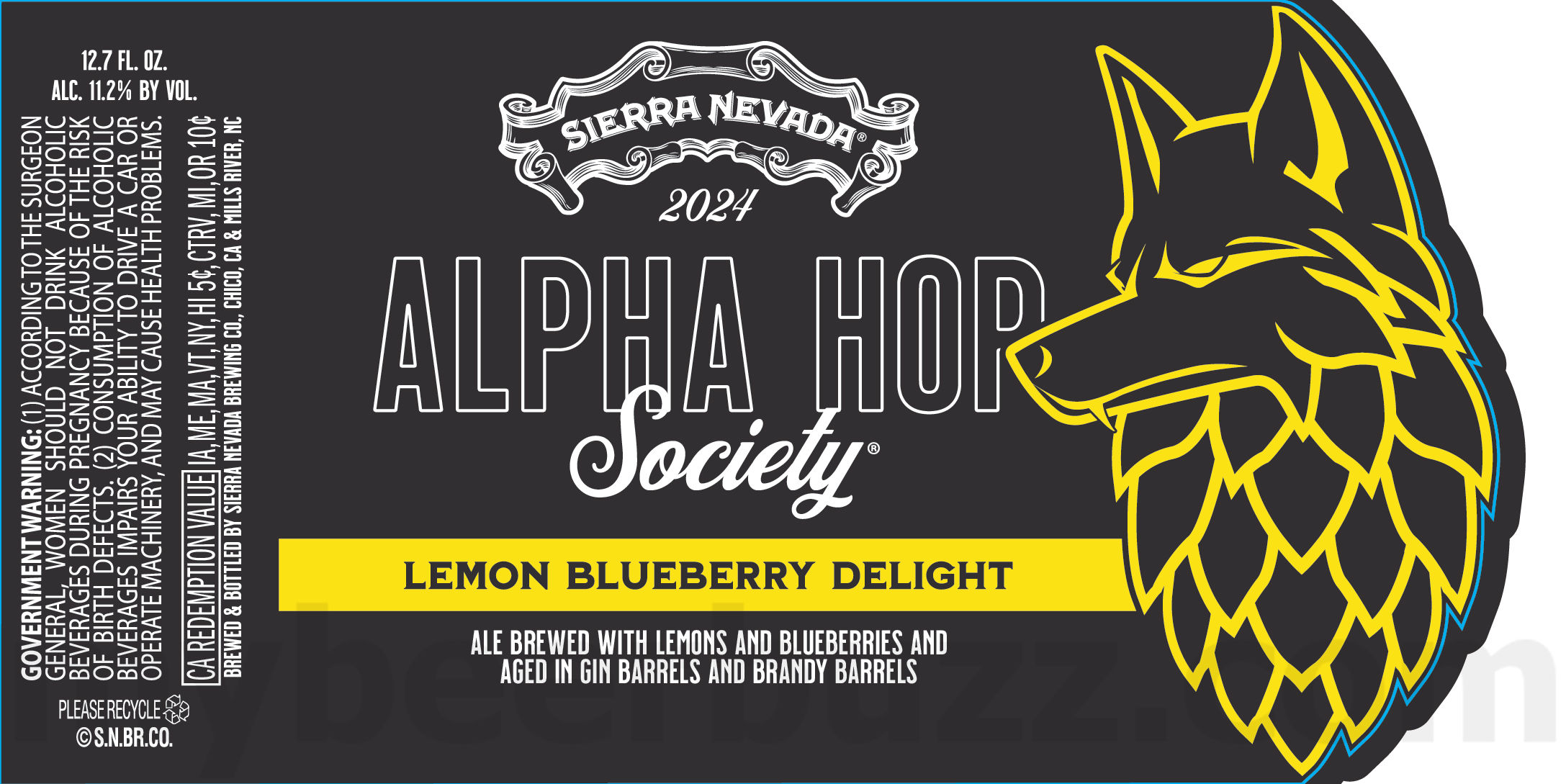 Sierra Nevada Adding Alpha Hop Society River Spey Toffee Delight and Lemon Blueberry Delight Sierra Nevada Adding Alpha Hop Society River Spey Toffee Delight and Lemon Blueberry Delight