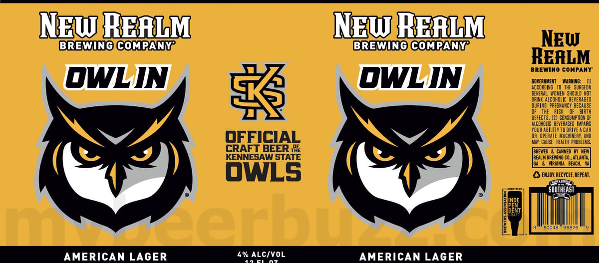 New Realm & Kennesaw State Team Up For Owl In New Realm & Kennesaw State Team Up For Owl In