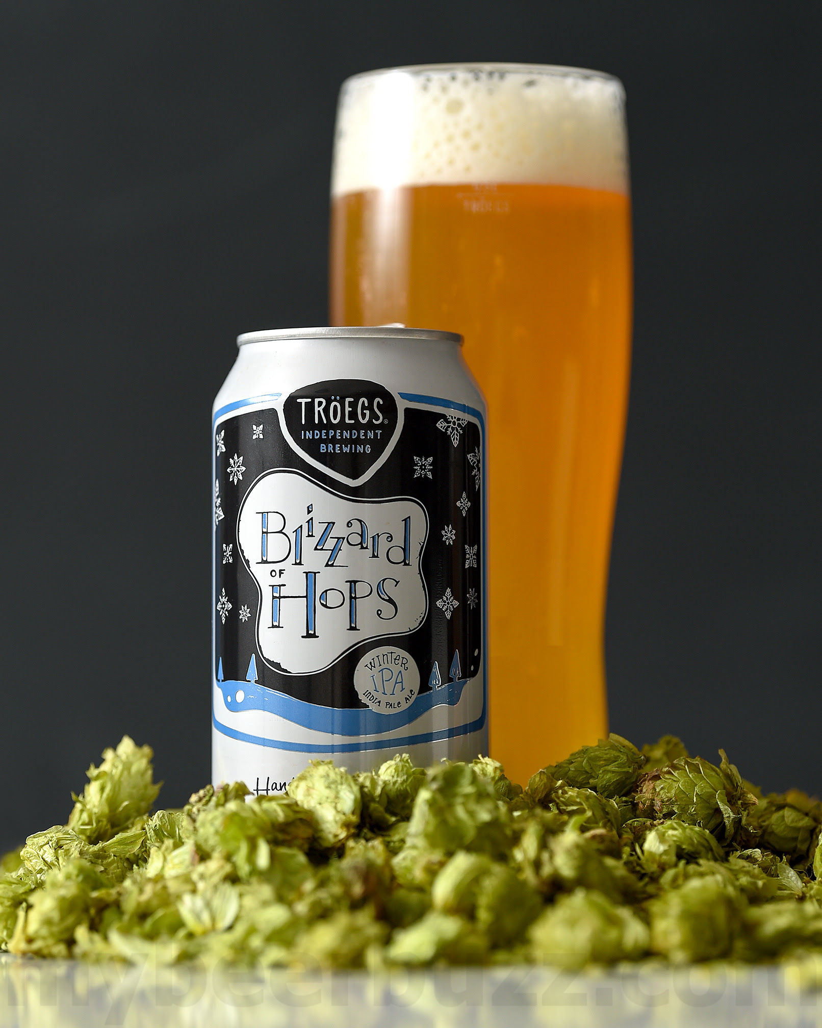 Tröegs Releases Long-Running Seasonal IPA, Blizzard of Hops 8 apostMBB 4682