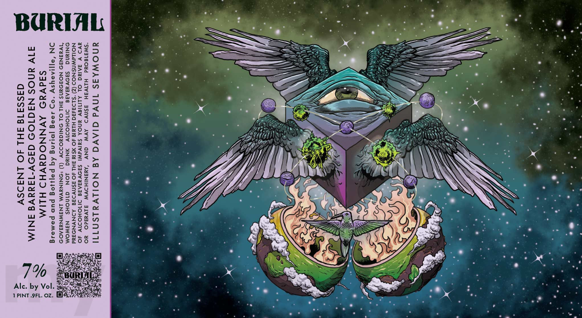 Burial Beer Adding When I Surfed The Sky, Glowing Well Beyond The Threshold, I'll Leave You In The Grace And Favor Of The Dying Embers, Ascent Of The Blessed & Things We See In The Shadows Are Reminders Of The Unforgotten 13 apostMBB 4684