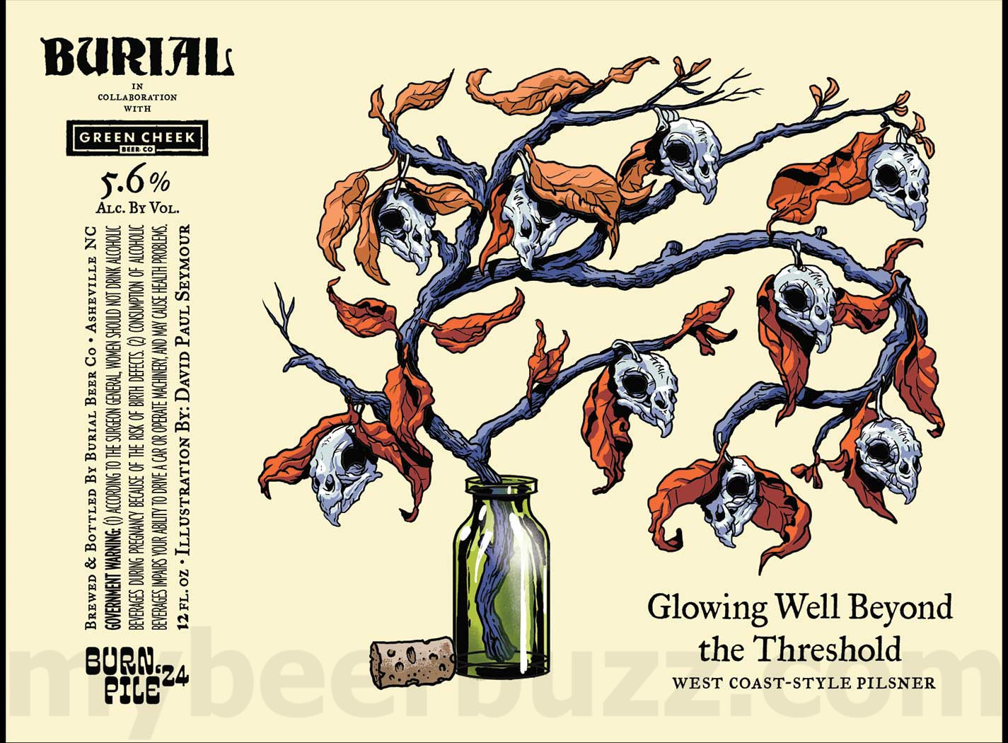 Burial Beer Adding When I Surfed The Sky, Glowing Well Beyond The Threshold, I'll Leave You In The Grace And Favor Of The Dying Embers, Ascent Of The Blessed & Things We See In The Shadows Are Reminders Of The Unforgotten 15 apostMBB 4686