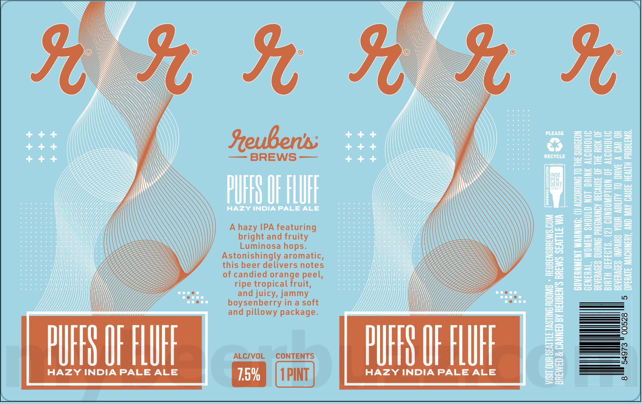 Reuben’s Brews Adding Puffs Of Fluff Reuben’s Brews Adding Puffs Of Fluff