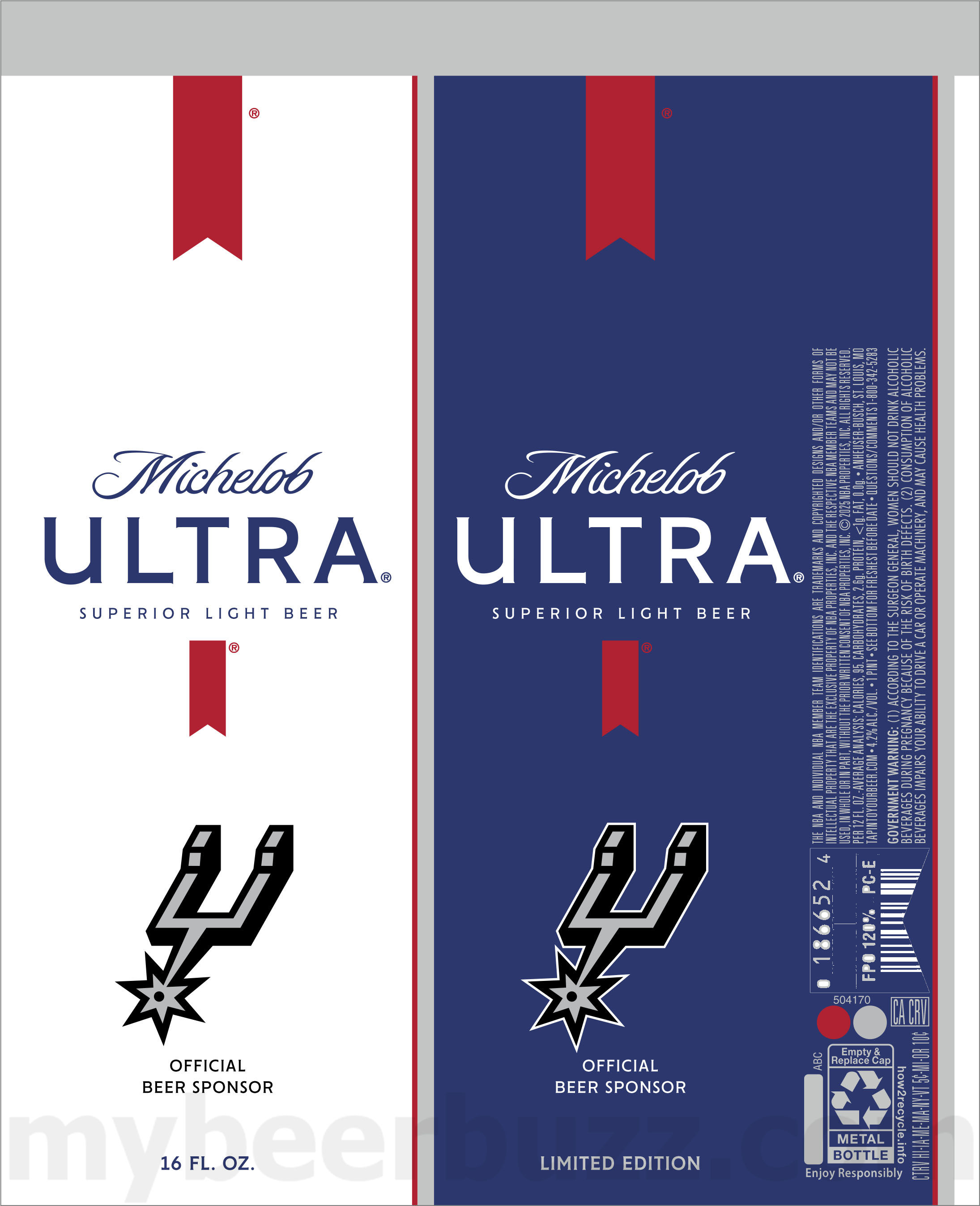 Michelob Updating Ultra Lime Cactus Lager / St Louis City SC / Austin FC / San Antonio Spurs / Ryder Cup / Club World Cup 16 apostMBB 4696