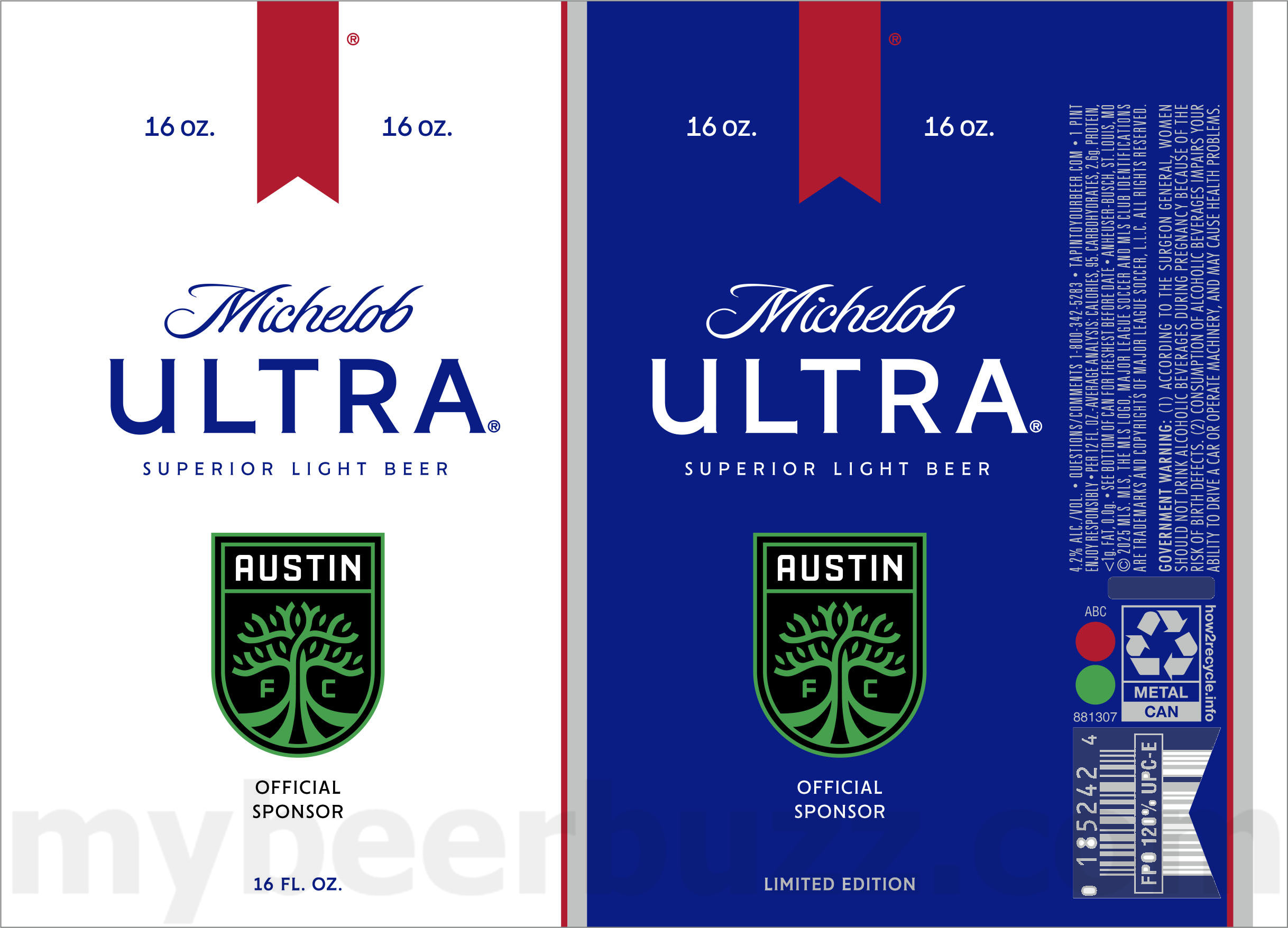 Michelob Updating Ultra Lime Cactus Lager / St Louis City SC / Austin FC / San Antonio Spurs / Ryder Cup / Club World Cup 17 apostMBB 4697