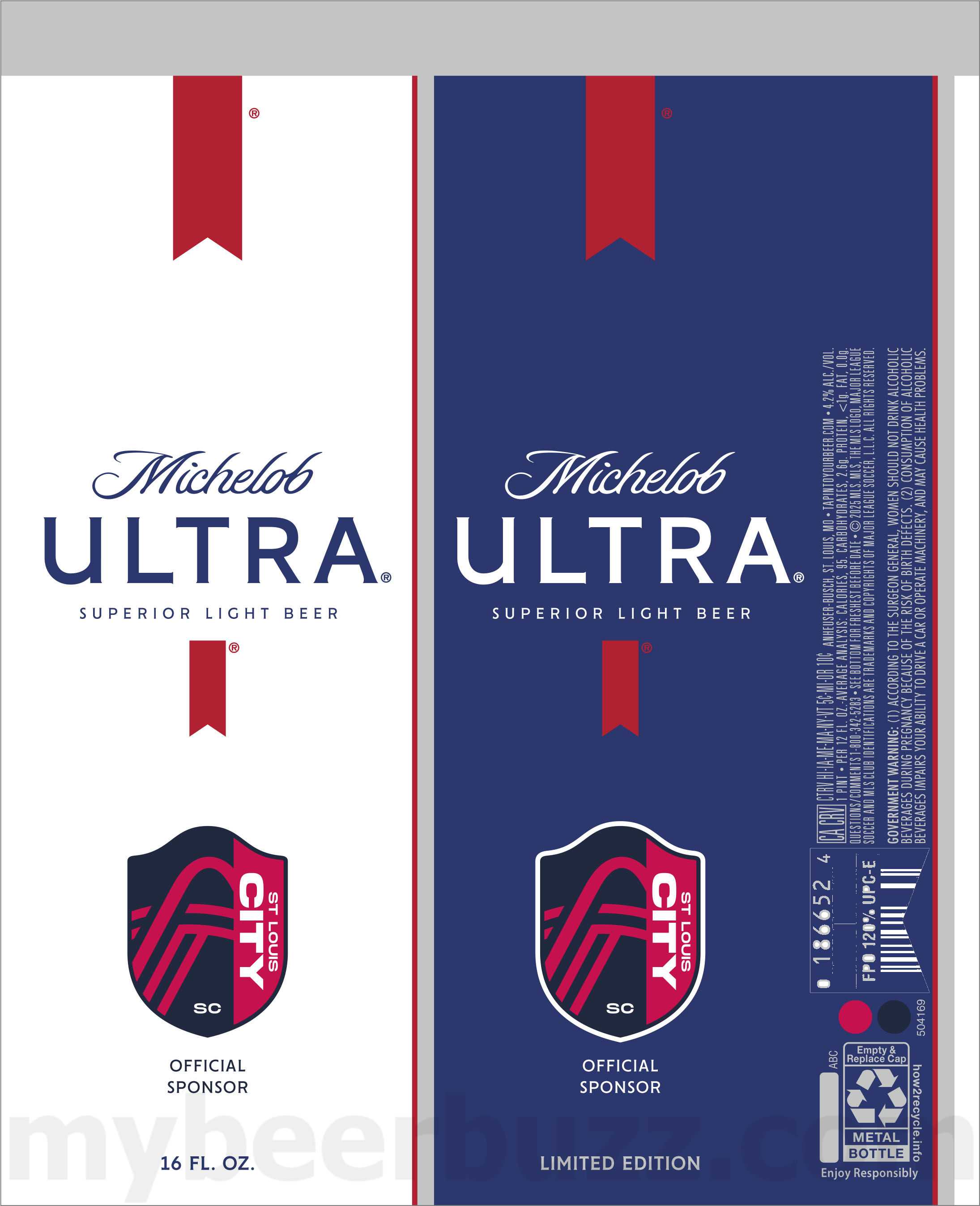Michelob Updating Ultra Lime Cactus Lager / St Louis City SC / Austin FC / San Antonio Spurs / Ryder Cup / Club World Cup 18 apostMBB 4698