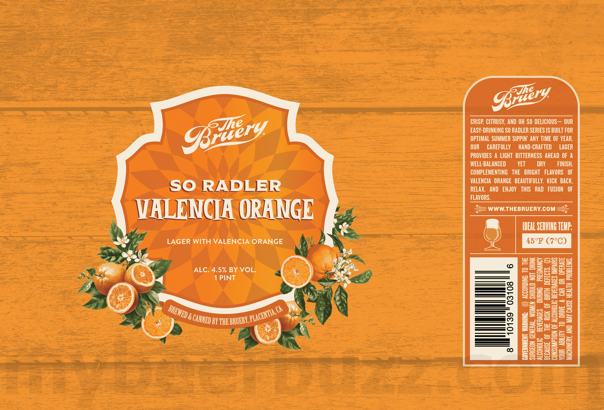 The Bruery Adding Enticing Boysenberry & So Radler Valencia Orange The Bruery Adding Enticing Boysenberry & So Radler Valencia Orange