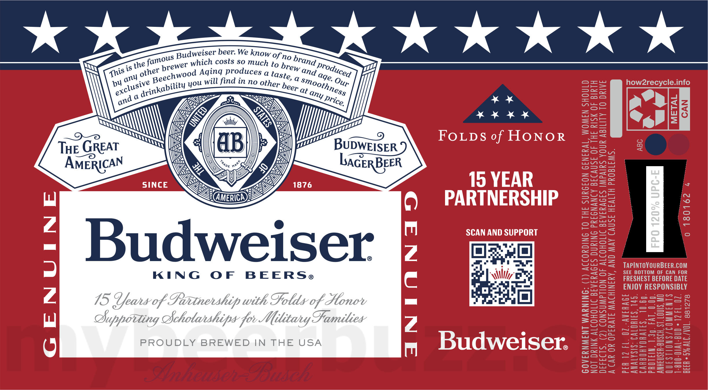 Anheuser-Busch Continues Longstanding Commitment to Folds of Honor with Bud Light and NFL Ahead of National First Responders Day 15 apostMBB 4722