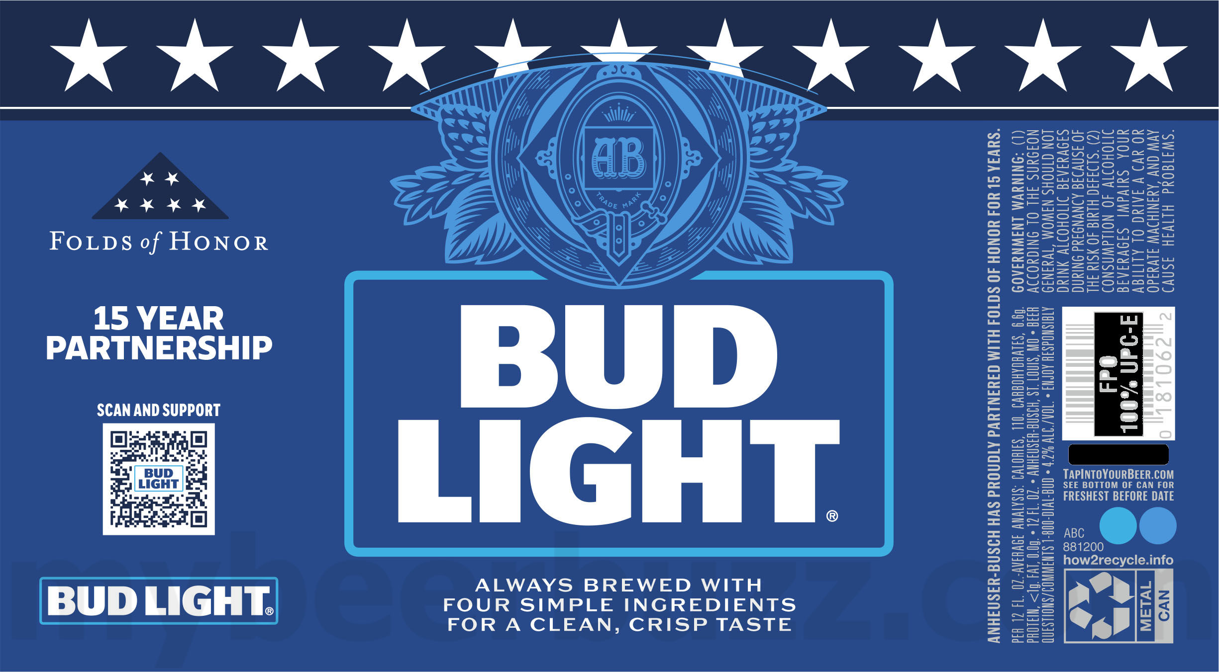 Anheuser-Busch Continues Longstanding Commitment to Folds of Honor with Bud Light and NFL Ahead of National First Responders Day 16 apostMBB 4723