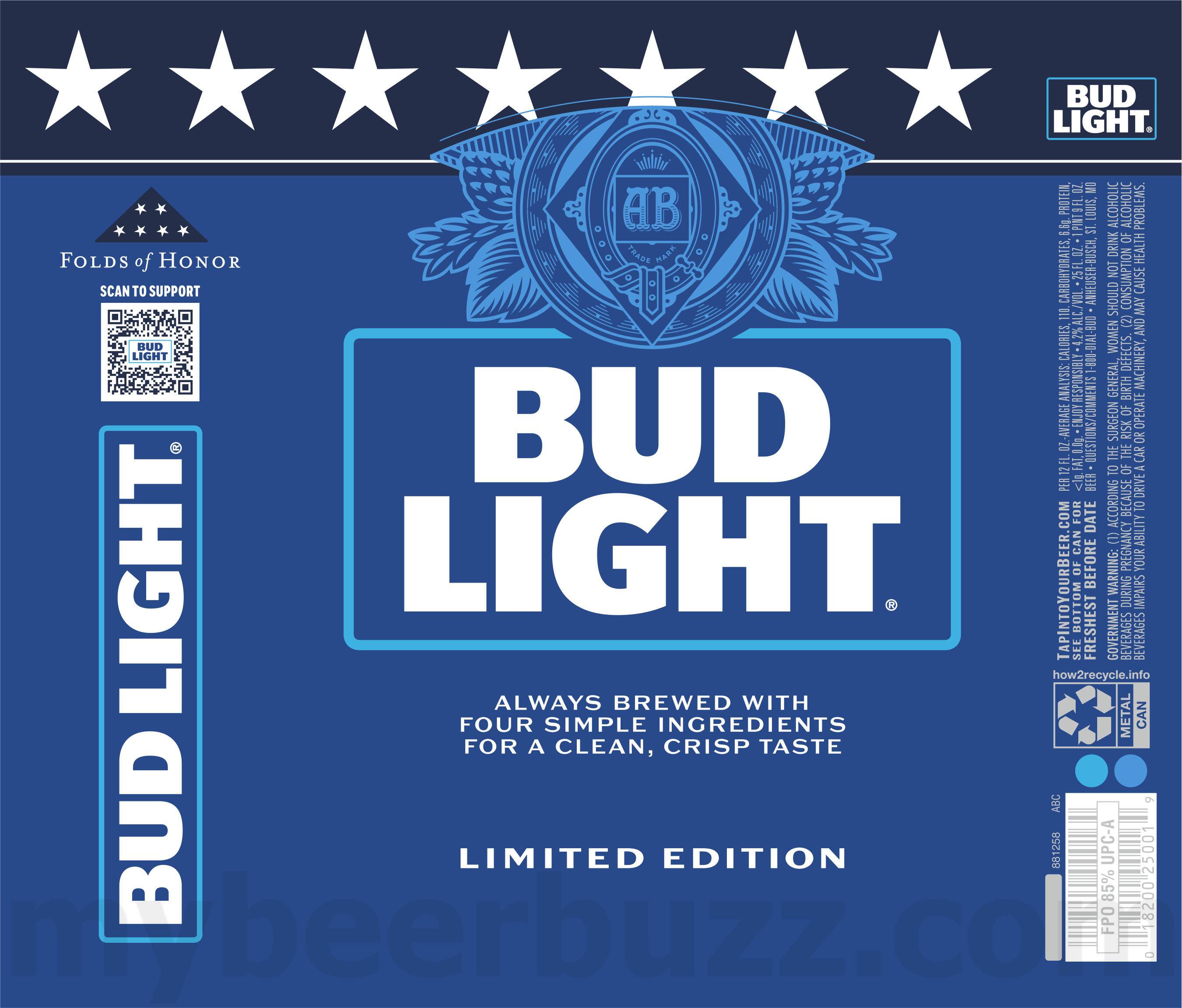Anheuser-Busch Continues Longstanding Commitment to Folds of Honor with Bud Light and NFL Ahead of National First Responders Day 18 apostMBB 4725