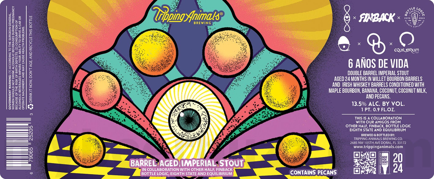 Tripping Animals Adding Ever Haze & 6 Años De Vida Collaboration Tripping Animals Adding Ever Haze & 6 Años De Vida Collaboration