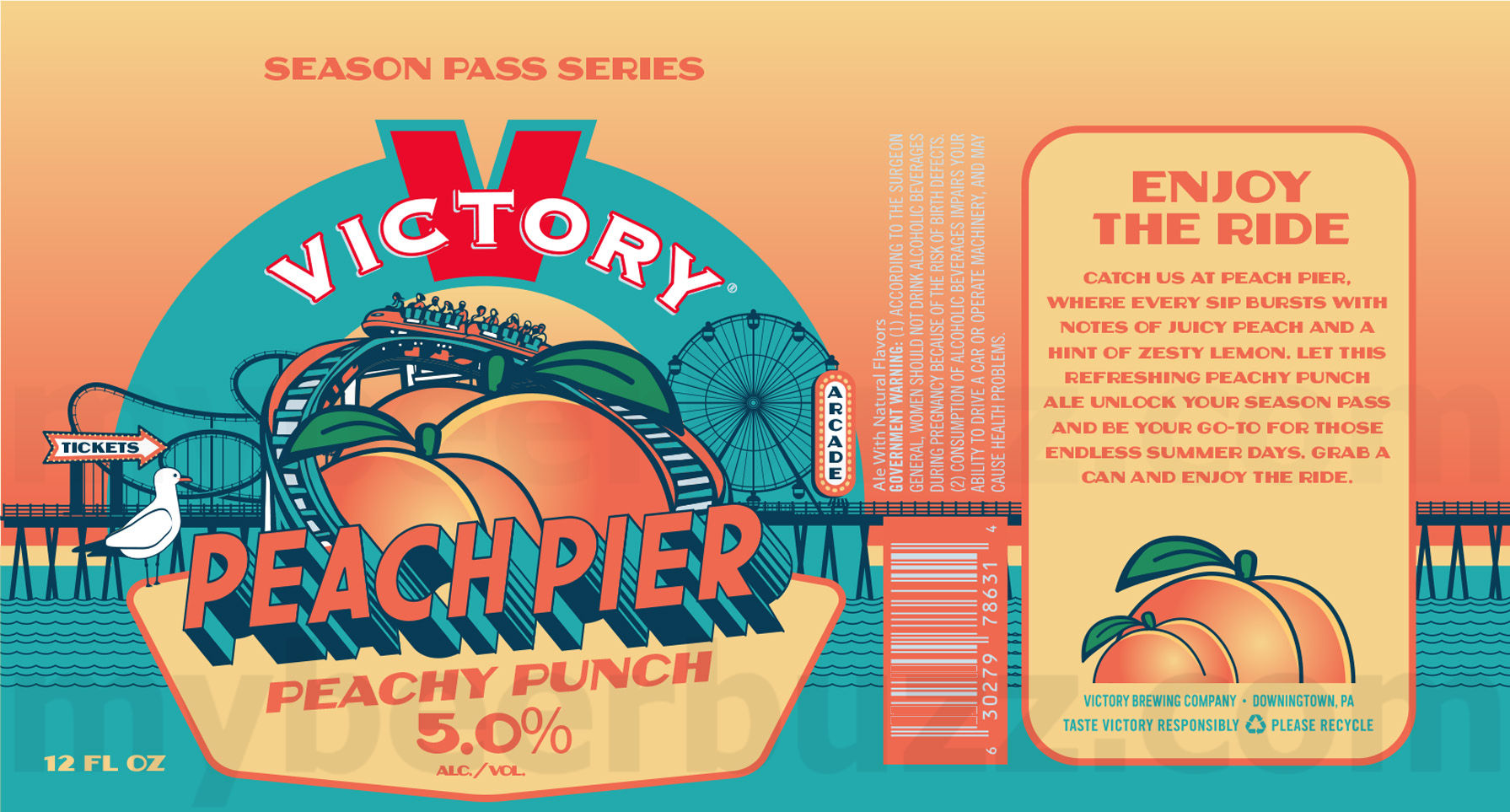 Victory Peach Pier Coming To Season Pass Series Victory Peach Pier Coming To Season Pass Series