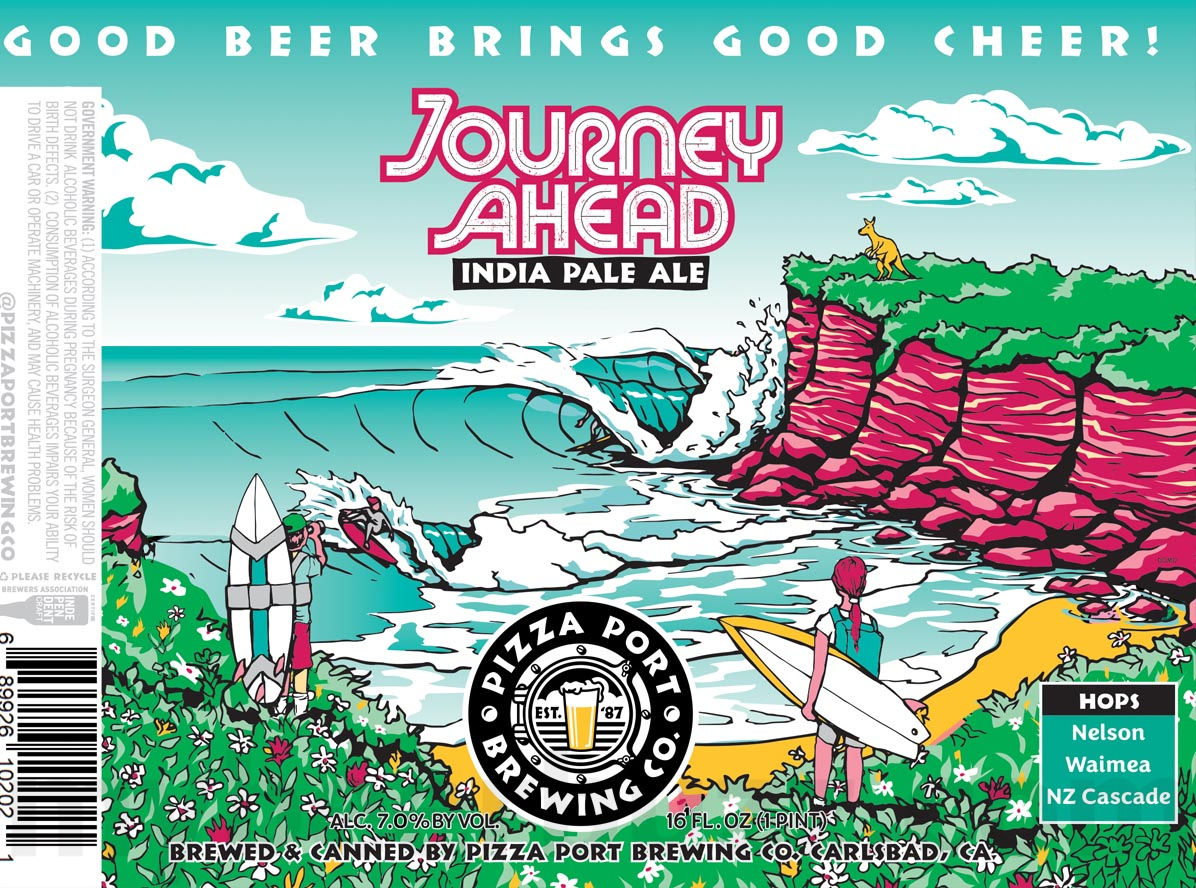 Pizza Port Santa’s Little Helper Returning In Cans / Backside Rodeo / Winter Cabin / Journey Ahead / Coastin' / Driftwood Voyager / Nami / Summer Visit / Ultimate Rush / Haus Party / Sunset Stroll / Amigo Lager / Next Horizon / Queen Of The Coast / Howling Point / Coastin' / Summer Sunlight / Beach Crossing 27 apostMBB 4738