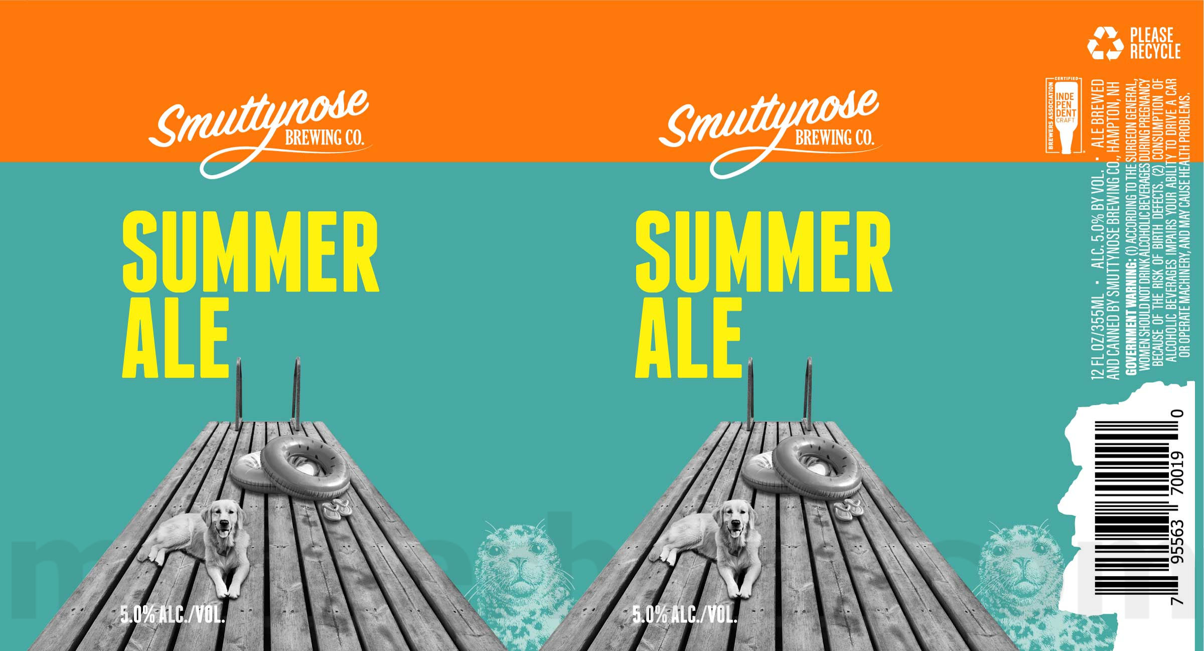 Smuttynose Adding Magic Beans & Summer Ale 10 apostMBB 4746