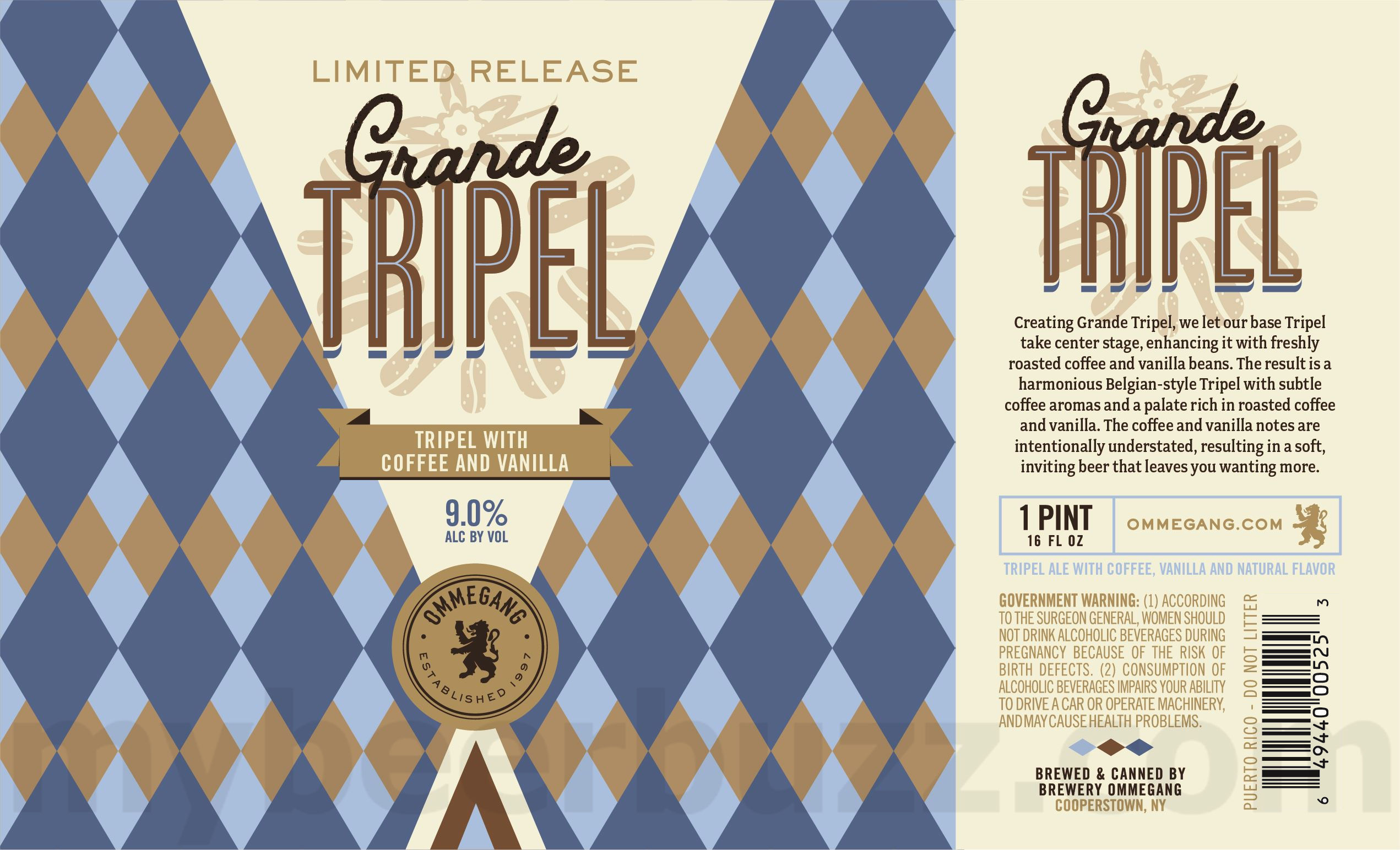 Brewery Ommegang Adding Grande Tripel Cans Brewery Ommegang Adding Grande Tripel Cans