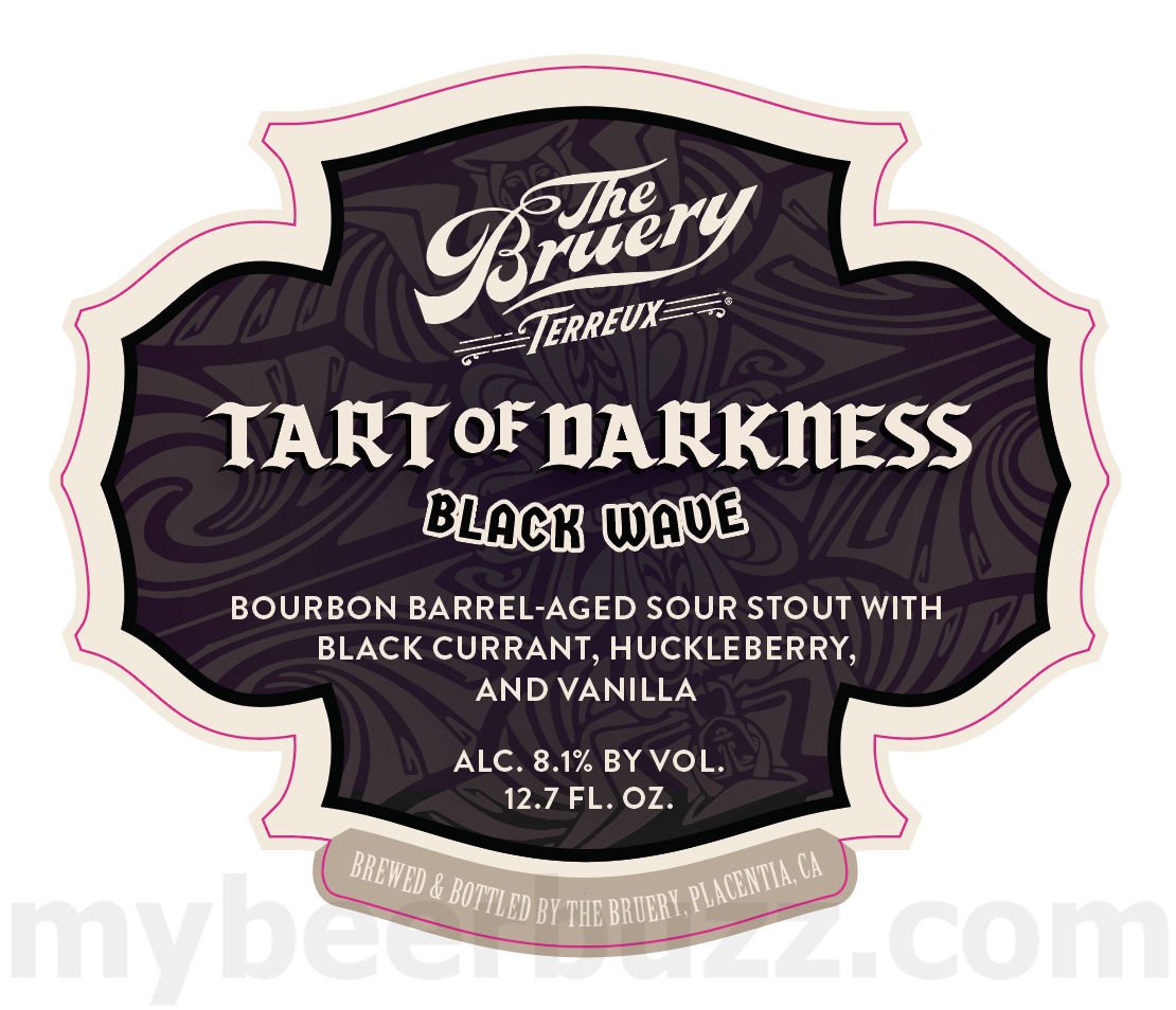 The Bruery Adding Midnight Frost, Luminos, Good Company, Spicy Island, Tart Of Darkness Black Wave, Acer Quercus & Cluster Luck 9 apostMBB 4763
