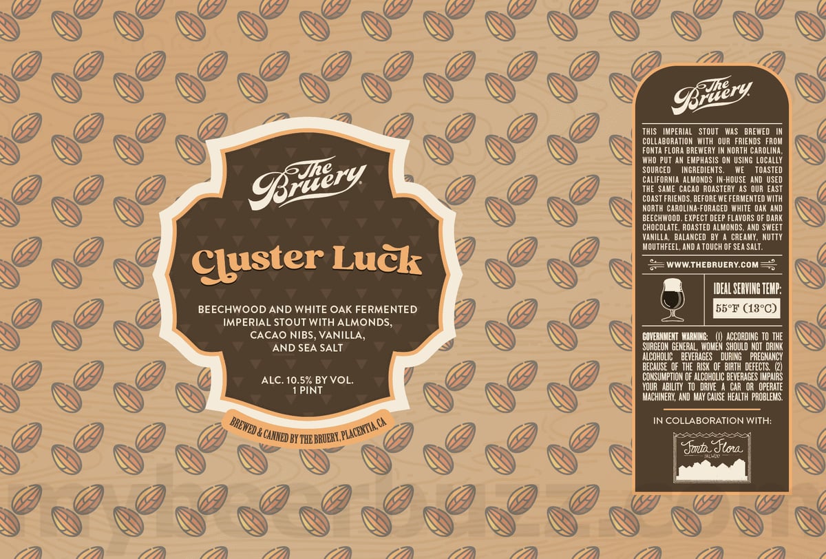 The Bruery Adding Midnight Frost, Luminos, Good Company, Spicy Island, Tart Of Darkness Black Wave, Acer Quercus & Cluster Luck The Bruery Adding Midnight Frost, Luminos, Good Company, Spicy Island, Tart Of Darkness Black Wave, Acer Quercus & Cluster Luck