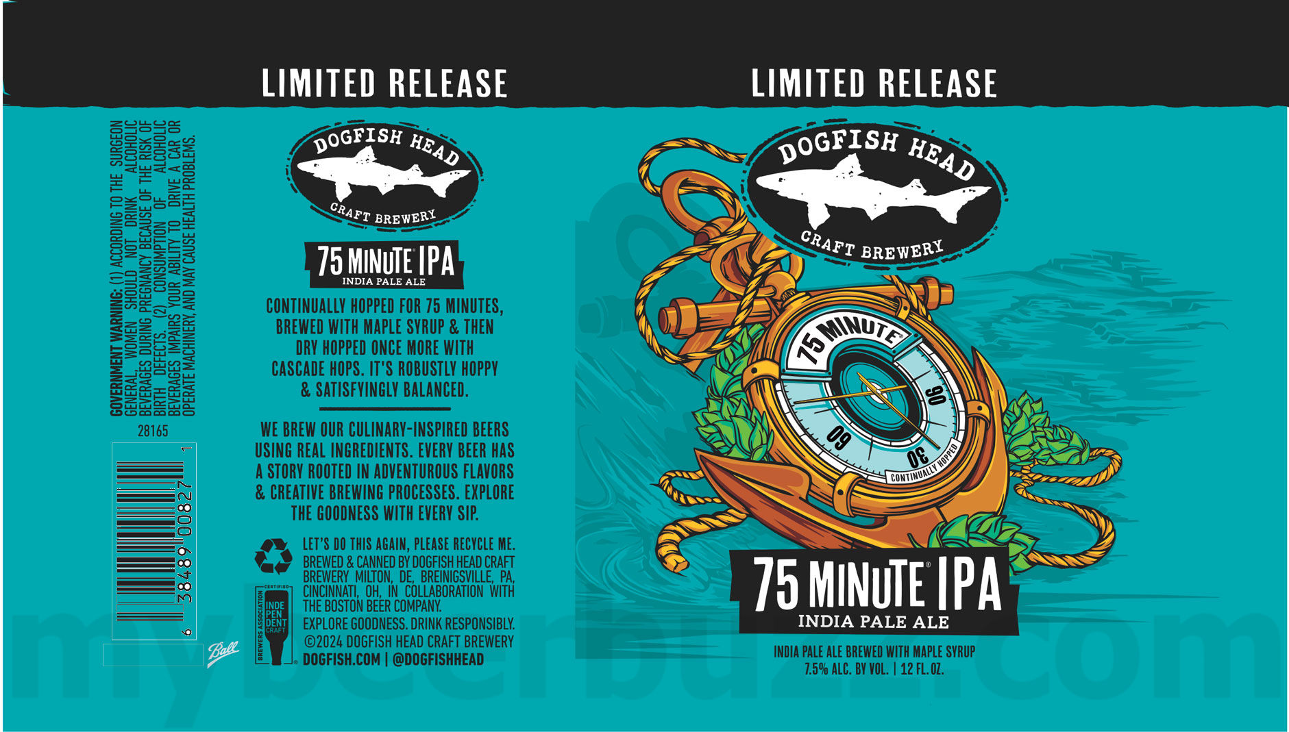 Dogfish Head Updating 75 Minute IPA Dogfish Head Updating 75 Minute IPA