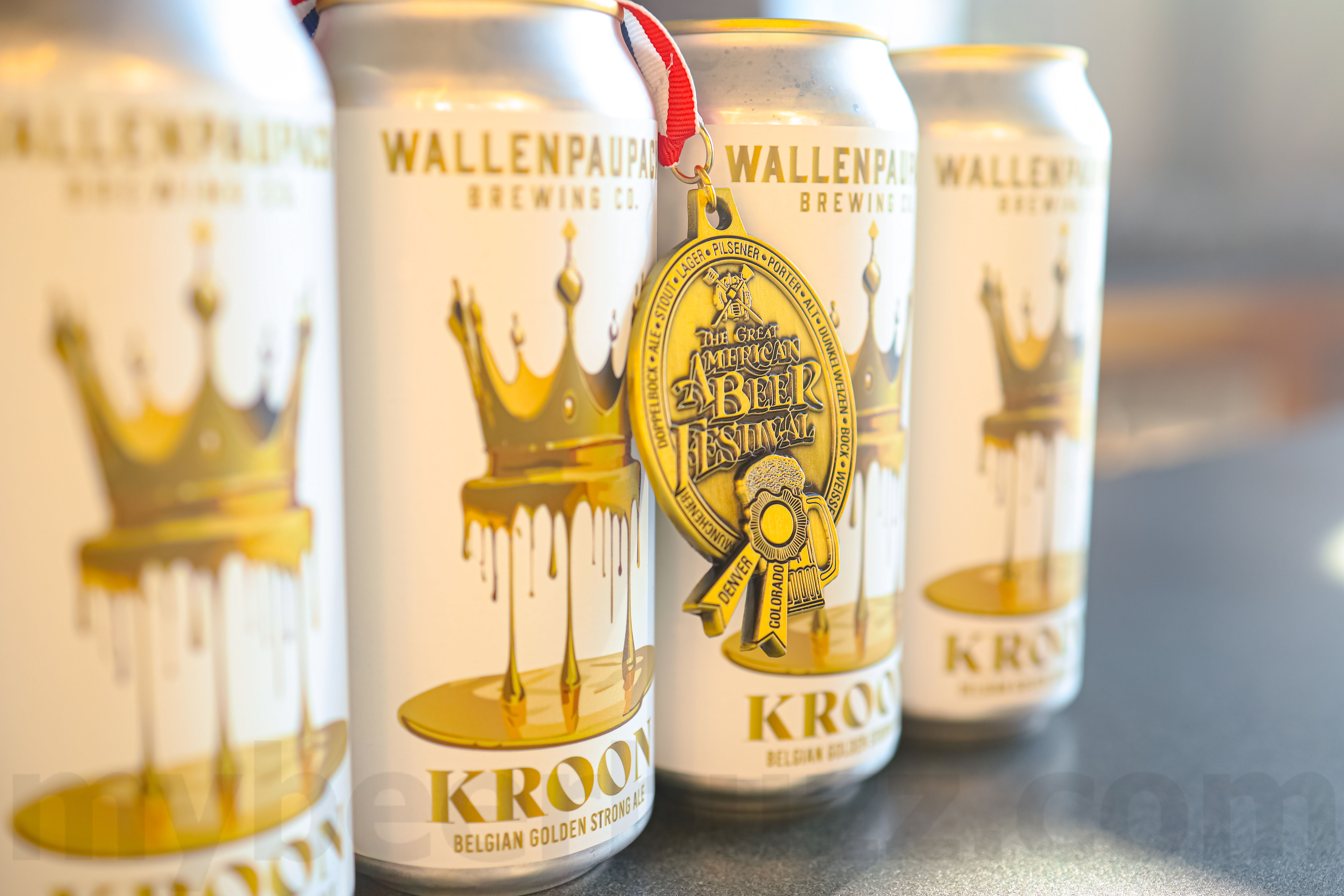 Wallenpaupack Brewing Company Wins Gold Medal for Kroon Belgian Golden Strong Ale at 2024 Great American Beer Festival 8 apostMBB 4769