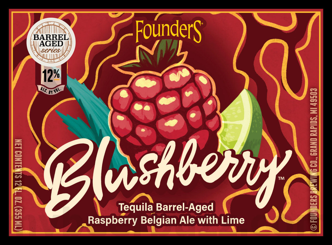 Founders Blushberry Coming To Barrel Aged Series Founders Blushberry Coming To Barrel Aged Series