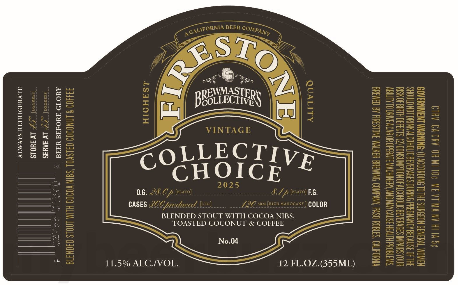 Firestone Walker Collective Choice Coming To Brewmaster’s Collective 2025 Firestone Walker Collective Choice Coming To Brewmaster’s Collective 2025