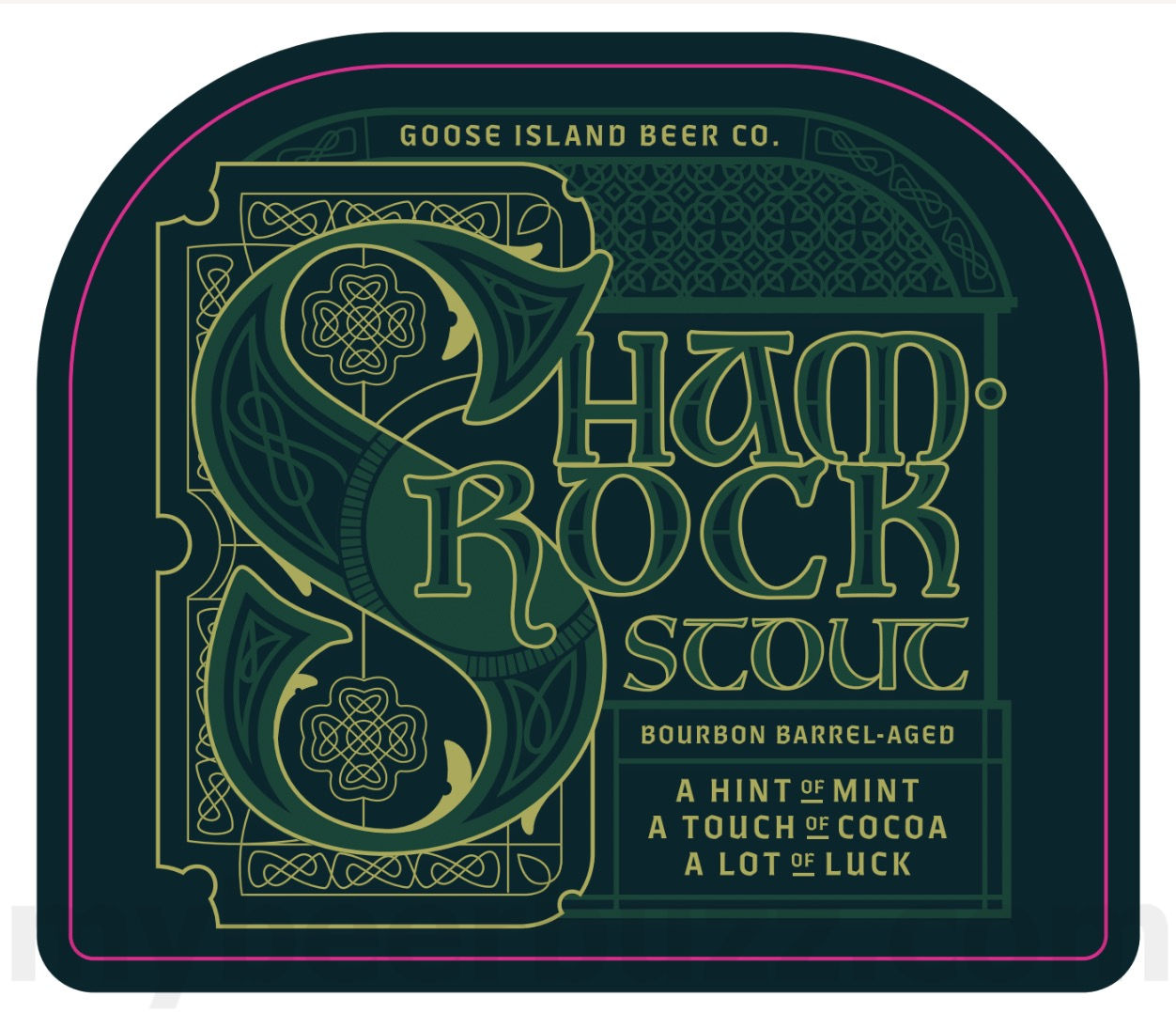 Goose Island Adding Shamrock Stout Goose Island Adding Shamrock Stout