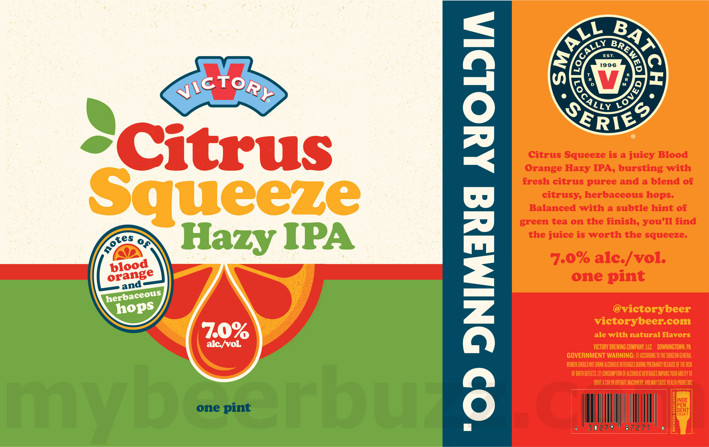 Victory Citrus Squeeze Coming To Small Batch Series Victory Citrus Squeeze Coming To Small Batch Series