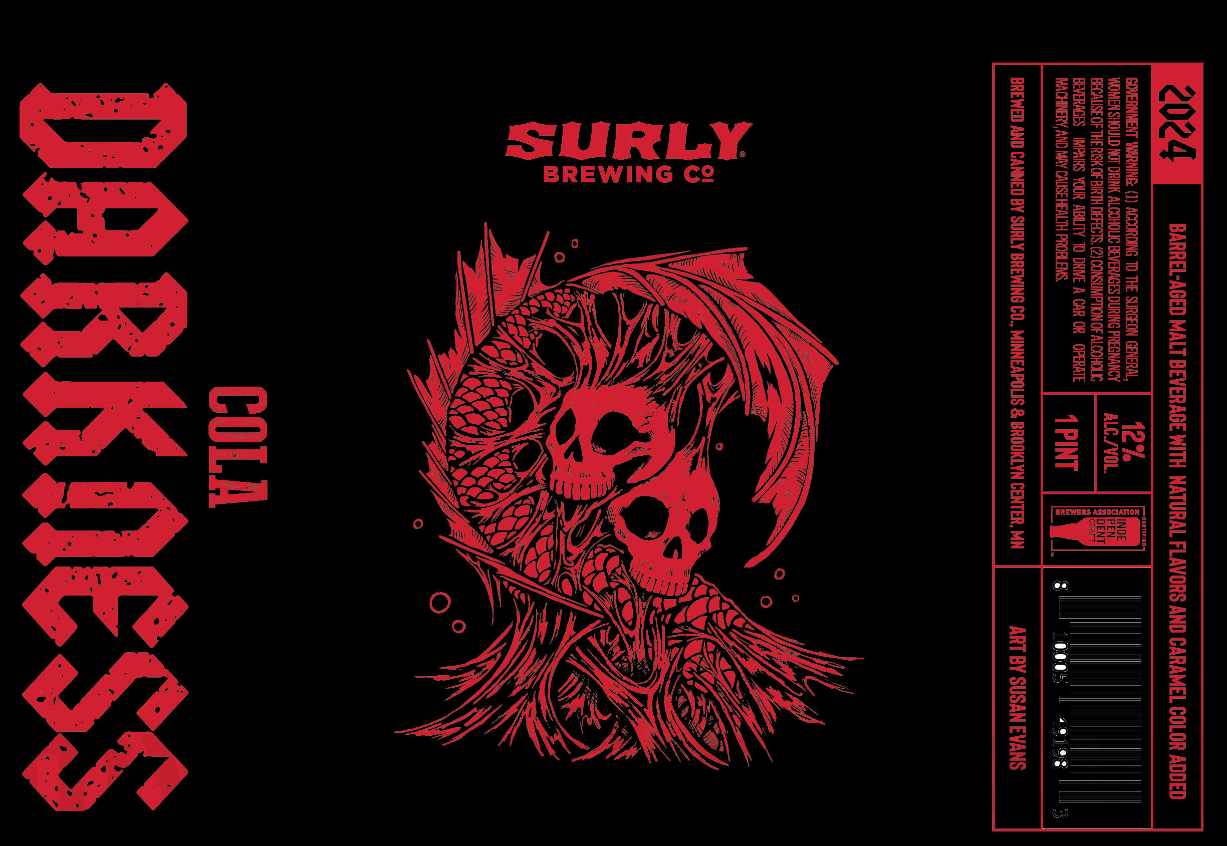 Surly Adding 2024 Cola Darkness Surly Adding 2024 Cola Darkness