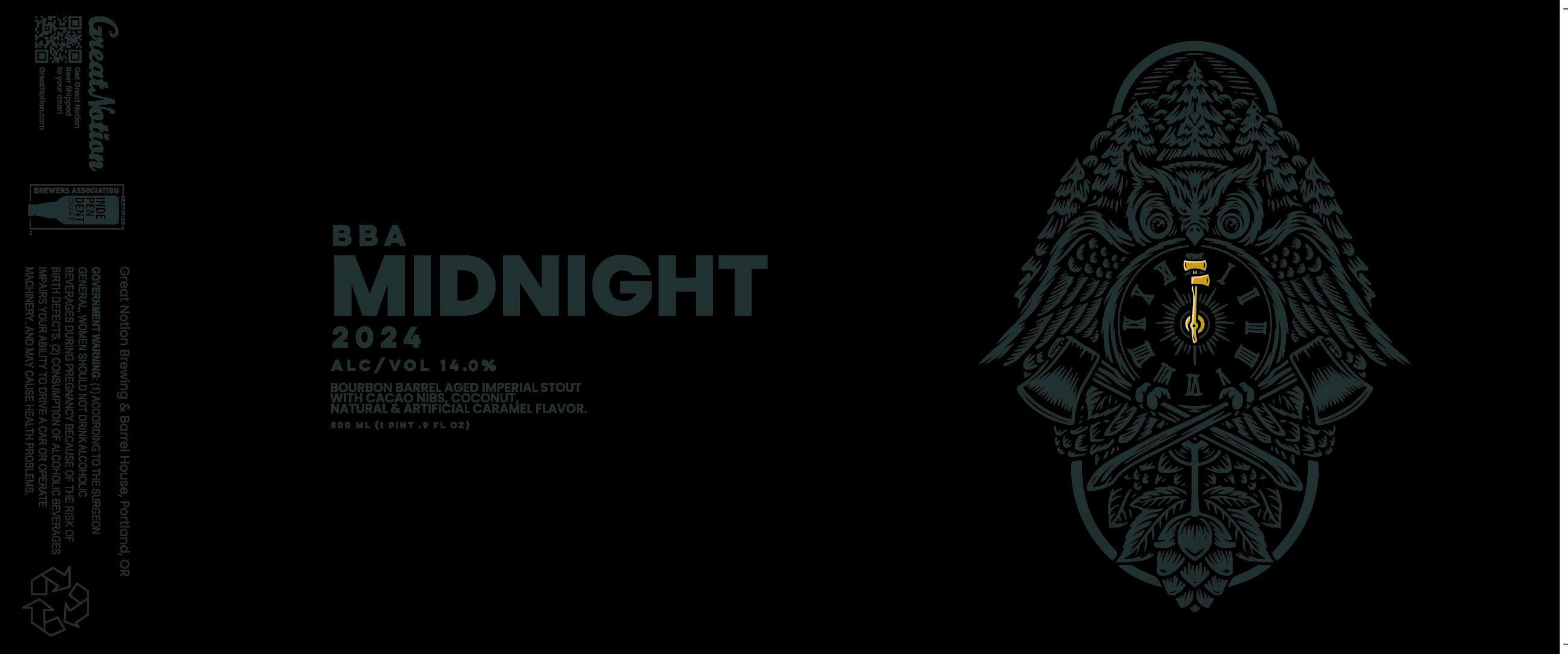 Great Notion Adding Double Stack, BBA Midnight & BBA 11PM 8 apostMBB 4792
