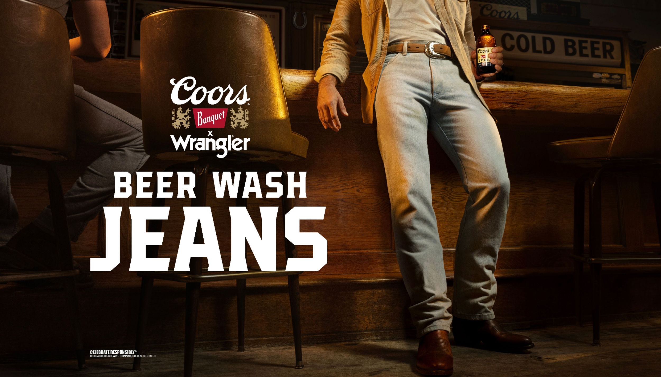 Coors Banquet Launches Partnership with Wrangler to Debut Beer Wash Jeans 8 apostMBB 4798
