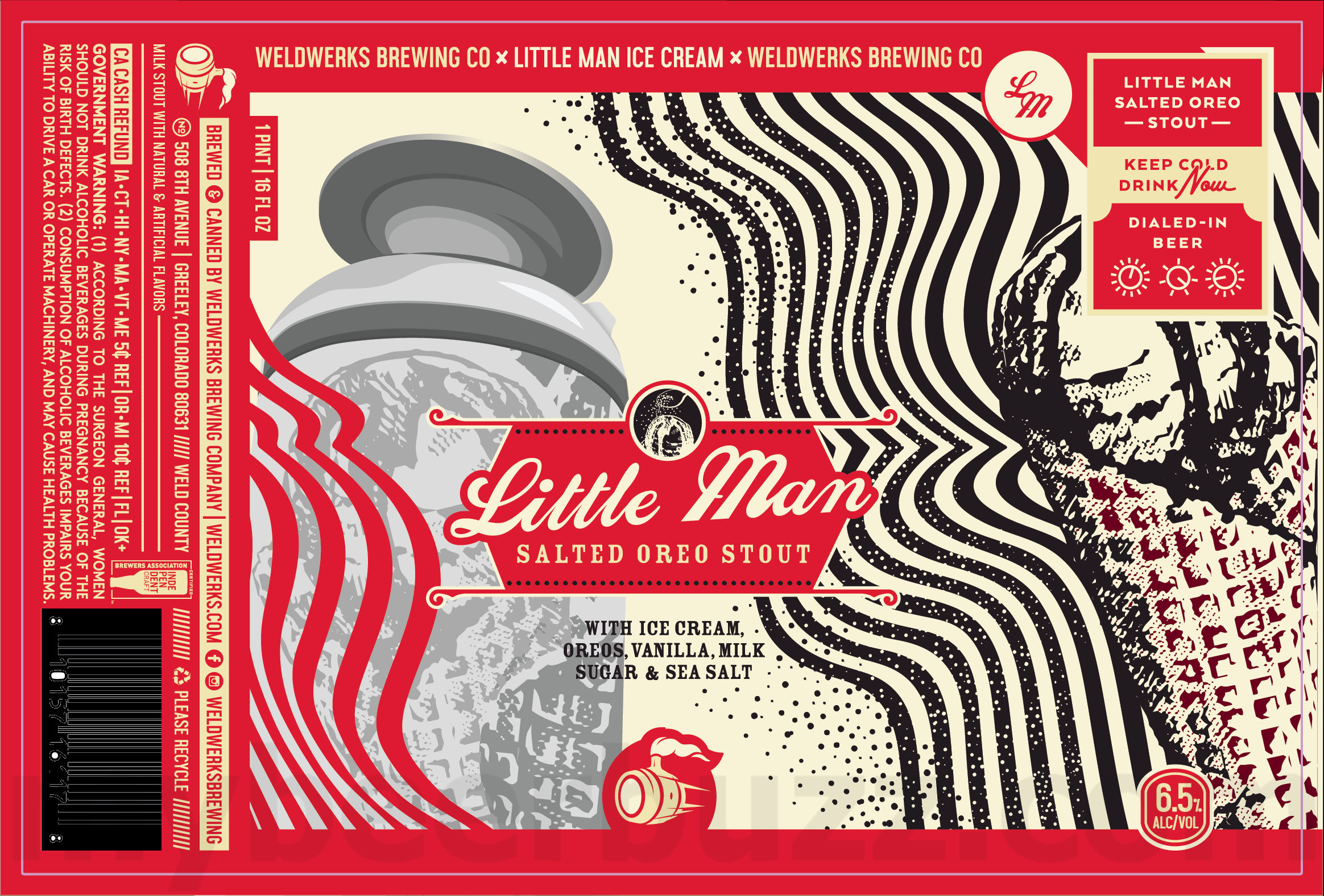 WeldWerks Adding Peach Juicy Bits, Salted Caramel Apple Sparkler & Little Man Salted Oreo Stout WeldWerks Adding Peach Juicy Bits, Salted Caramel Apple Sparkler & Little Man Salted Oreo Stout