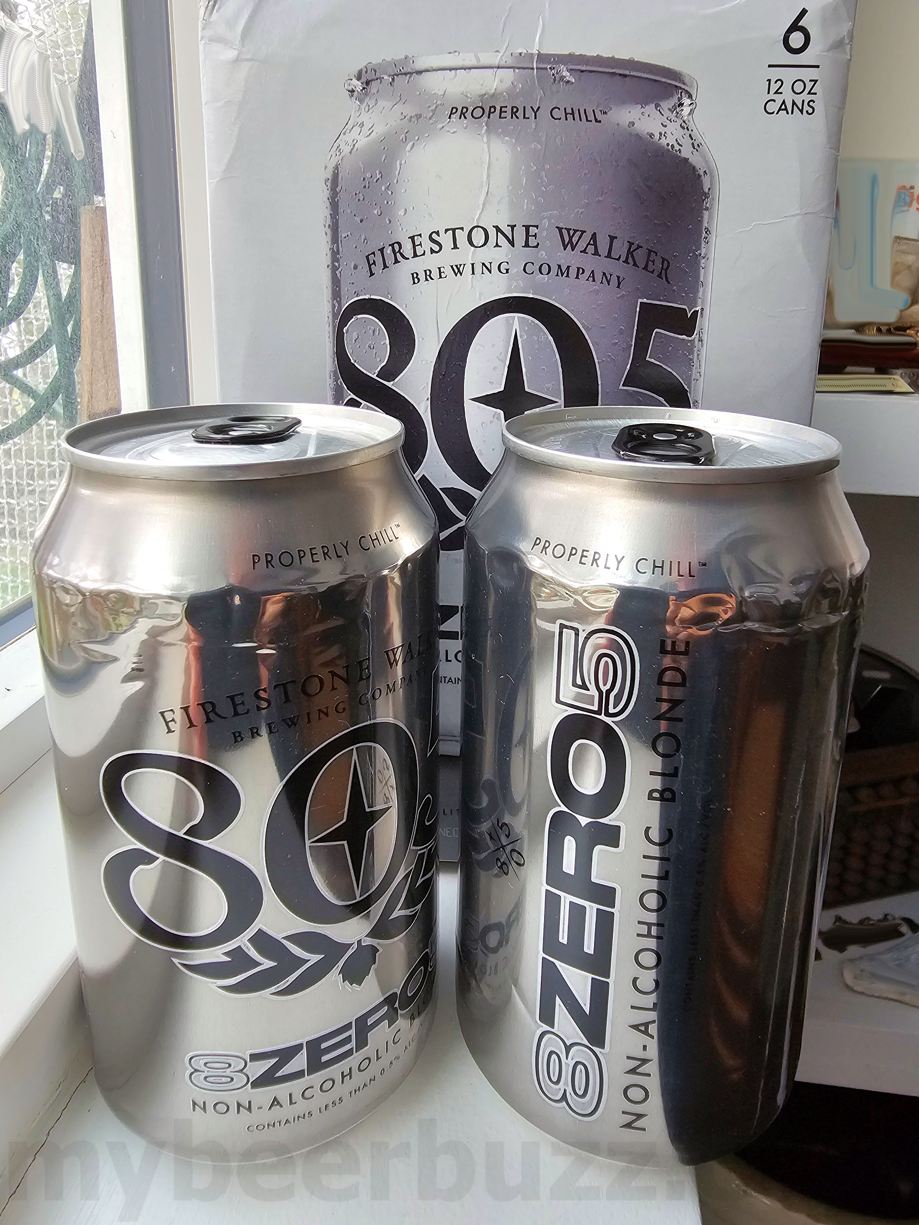 Mybeerbuzz .com Highlights Firestone Walker 8ZERO5 Non-Alcoholic Blonde Ale (Review) Mybeerbuzz .com Highlights Firestone Walker 8ZERO5 Non-Alcoholic Blonde Ale (Review)