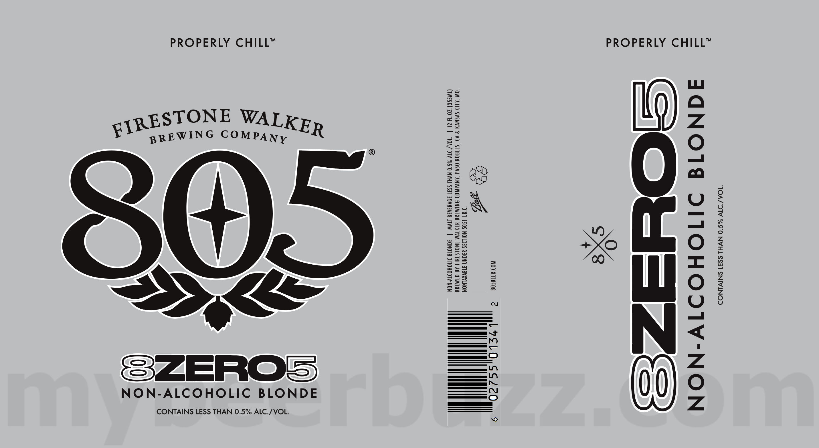 Mybeerbuzz .com Highlights Firestone Walker 8ZERO5 Non-Alcoholic Blonde Ale (Review) Mybeerbuzz .com Highlights Firestone Walker 8ZERO5 Non-Alcoholic Blonde Ale (Review)