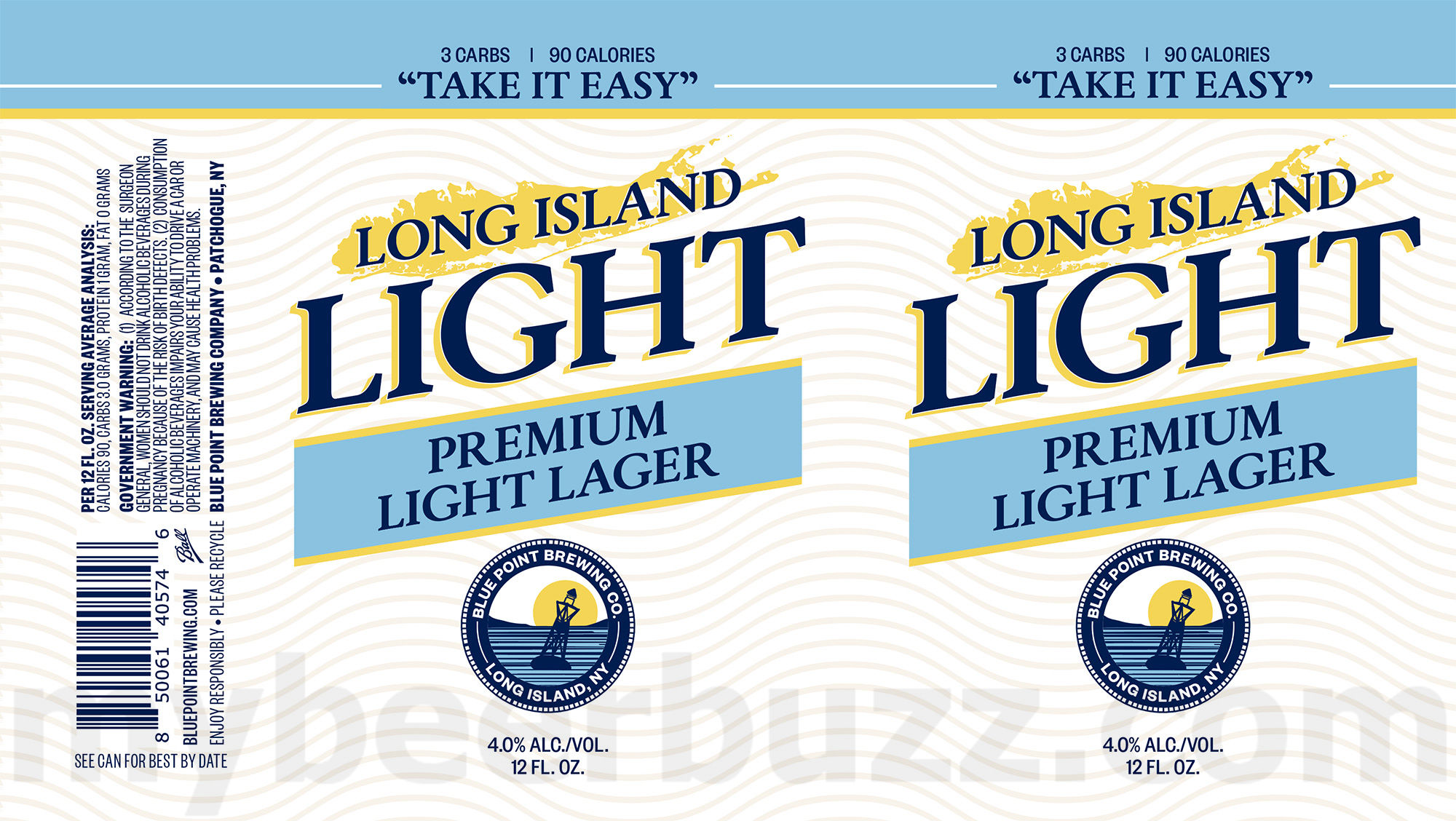 Blue Point Adding Big Mo DIPA, Paloma Sour, Delayed Pilsner, Dark Portal, Magic Hour IPA & Long Island Light 17 apostMBB 4826